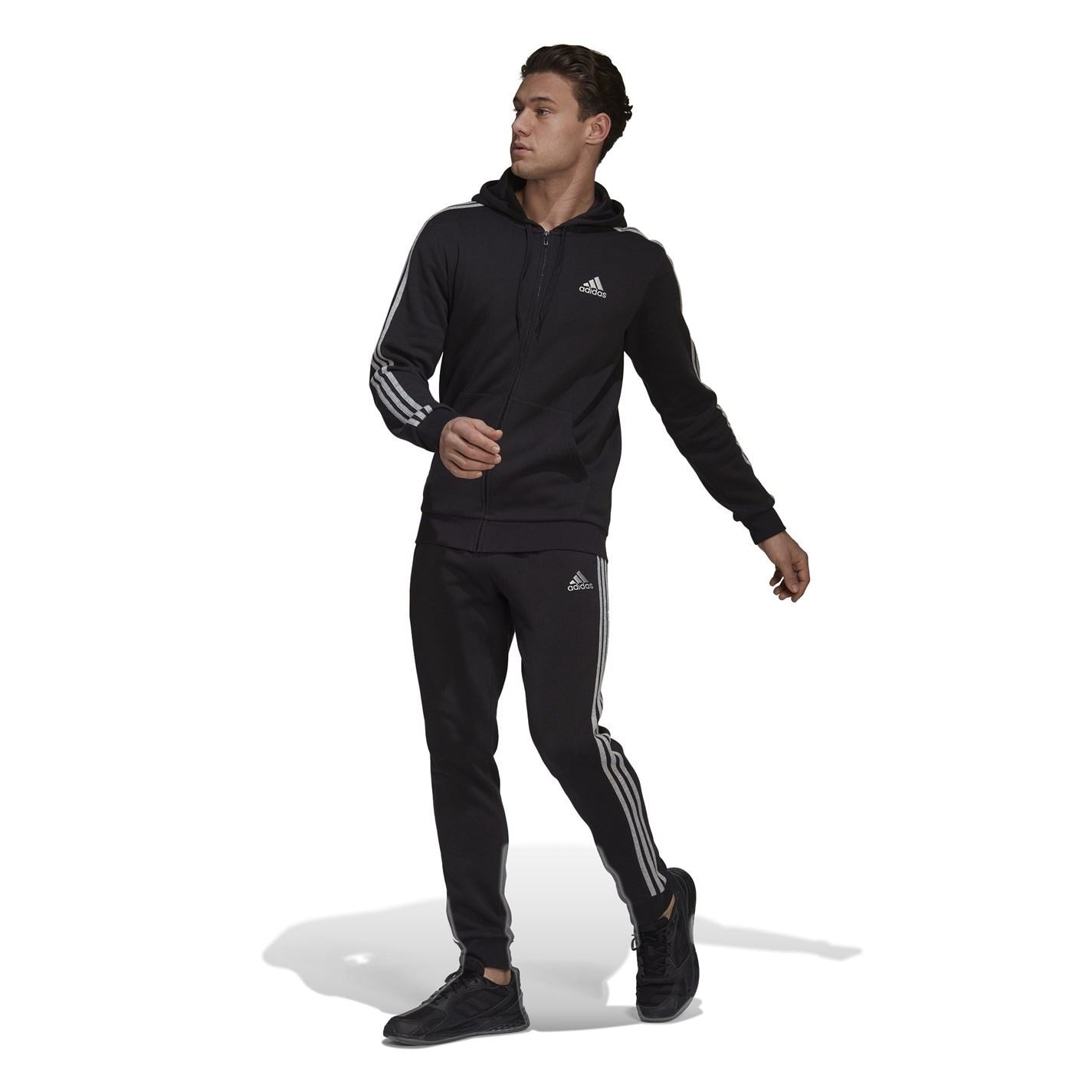 adidas Mens 3s Fleece Tracksuit