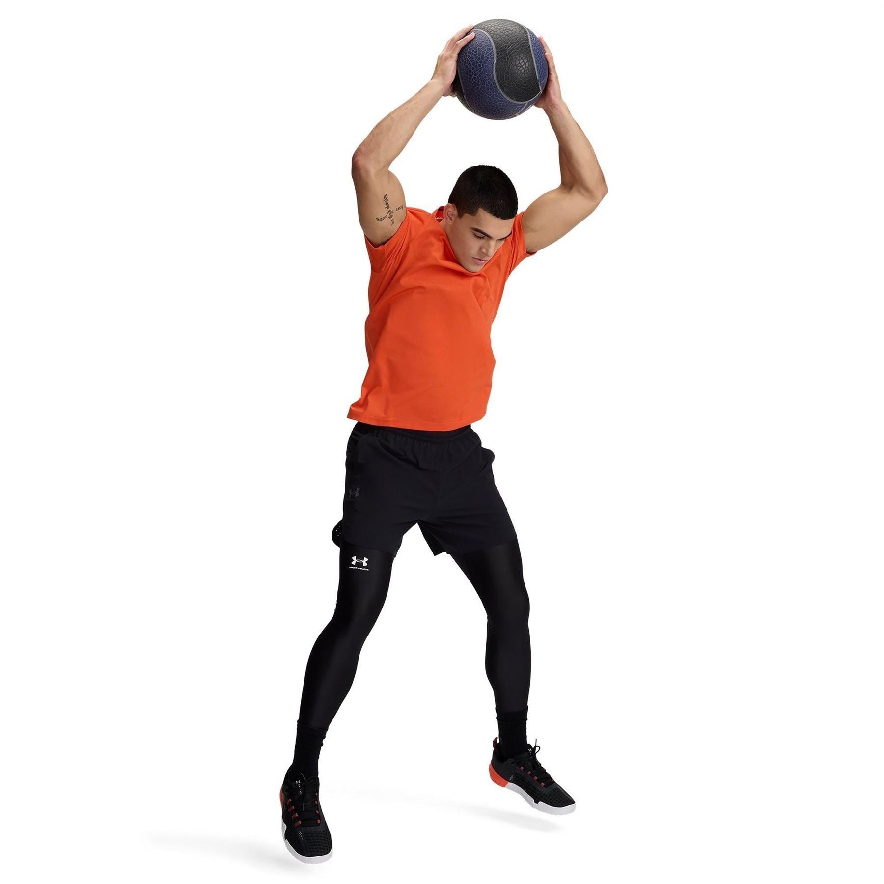 Under Armour Mens Armour Ua Vanish Elite Seamless Short Sleeve