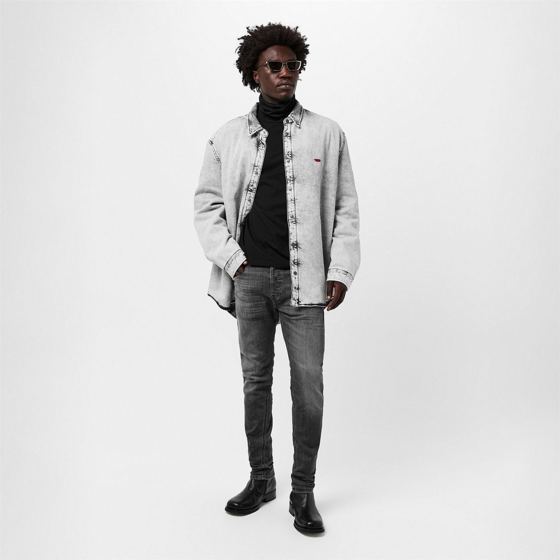 Diesel Luster Slim Jeans