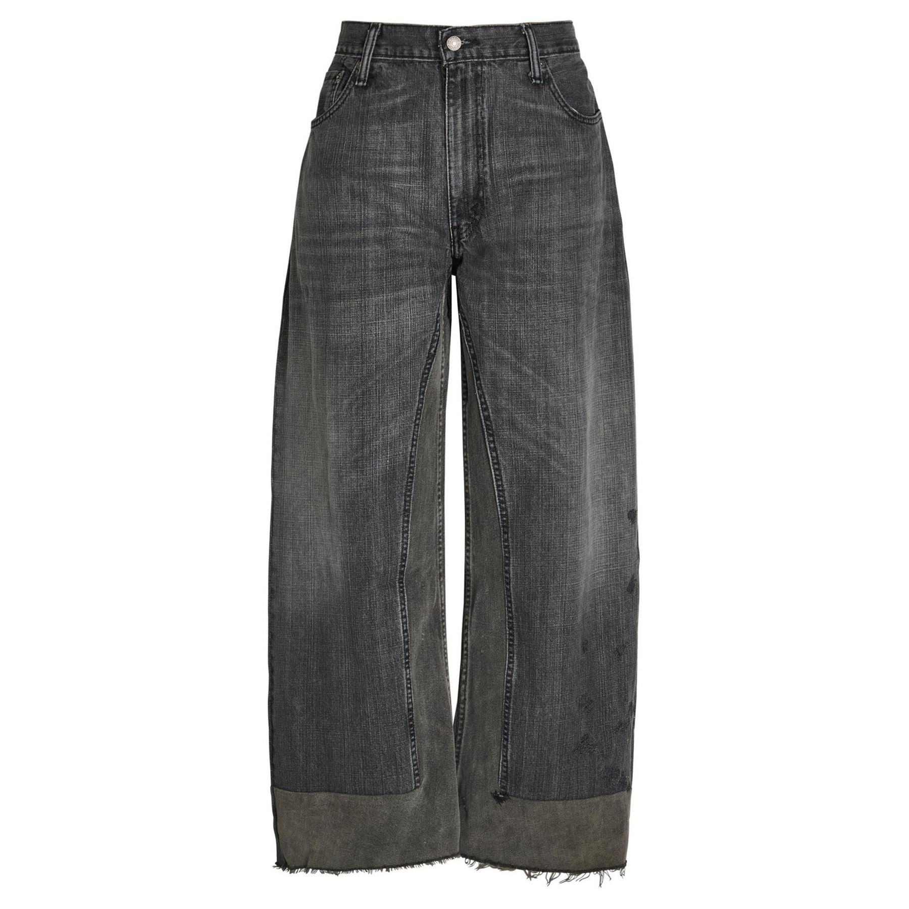 B SIDES Reworked Culotte Black