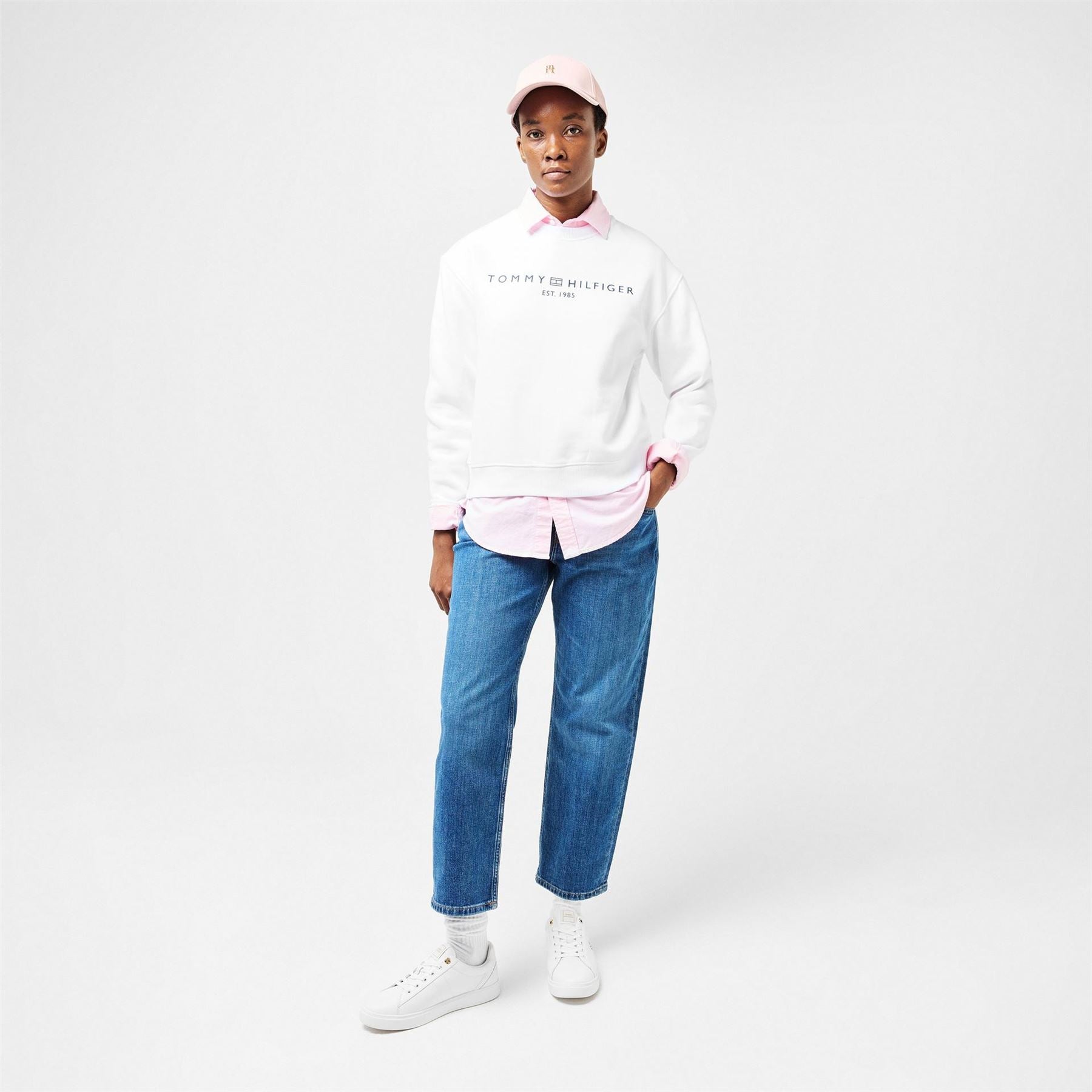 Tommy Hilfiger Court Flat Heel Trainers
