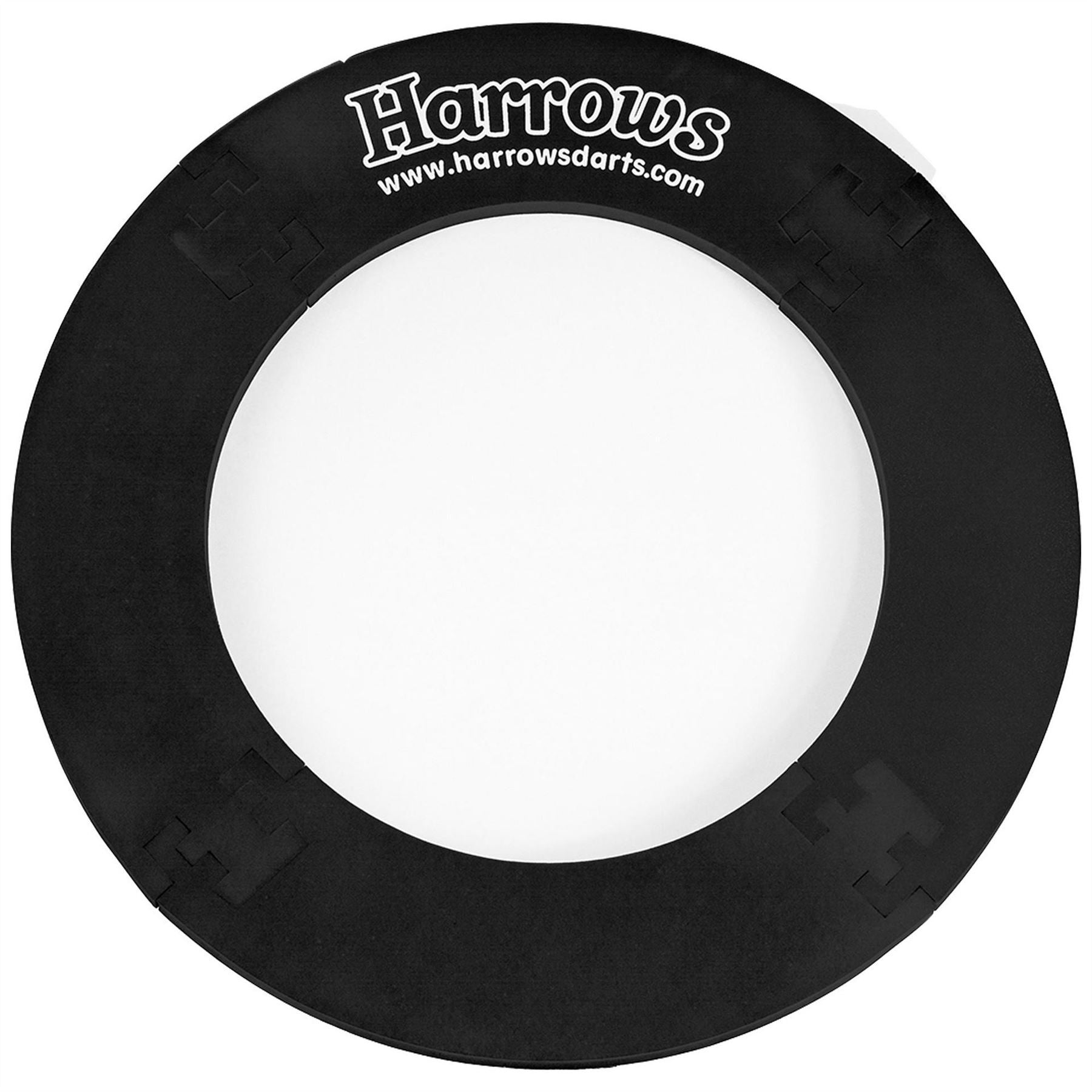 Harrows Darts Black 4pc Dartboard Surround