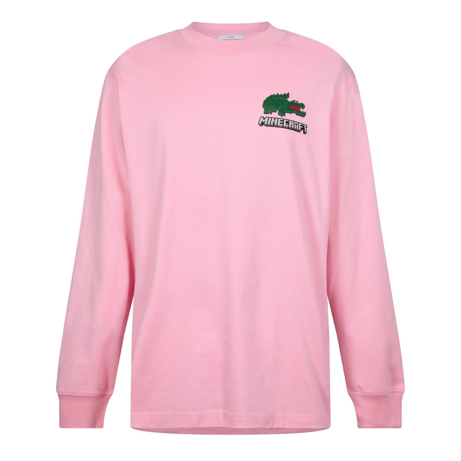 Lacoste Crew Neck Regular Fit Long Sleeve T-Shirt