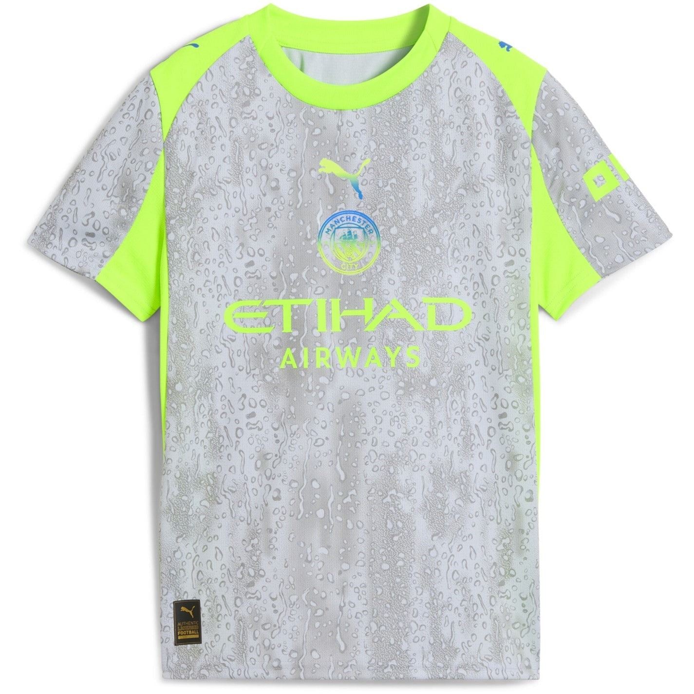 Puma Manchester City Third Shirt 2025 2026 Juniors
