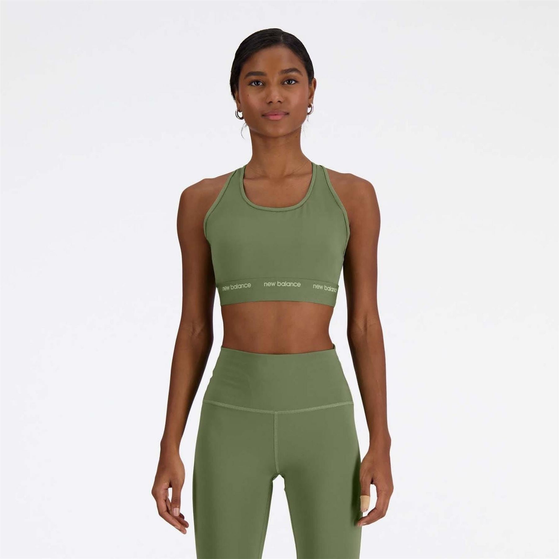New Balance Medium Support Sports Bra