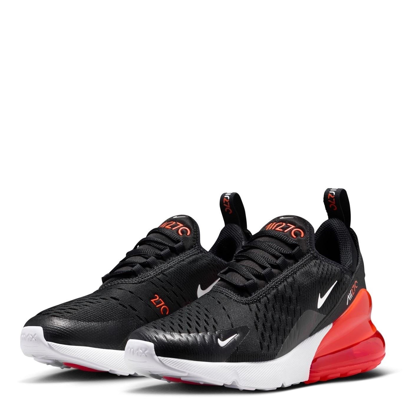 Nike Air Max 270 React Junior Trainers