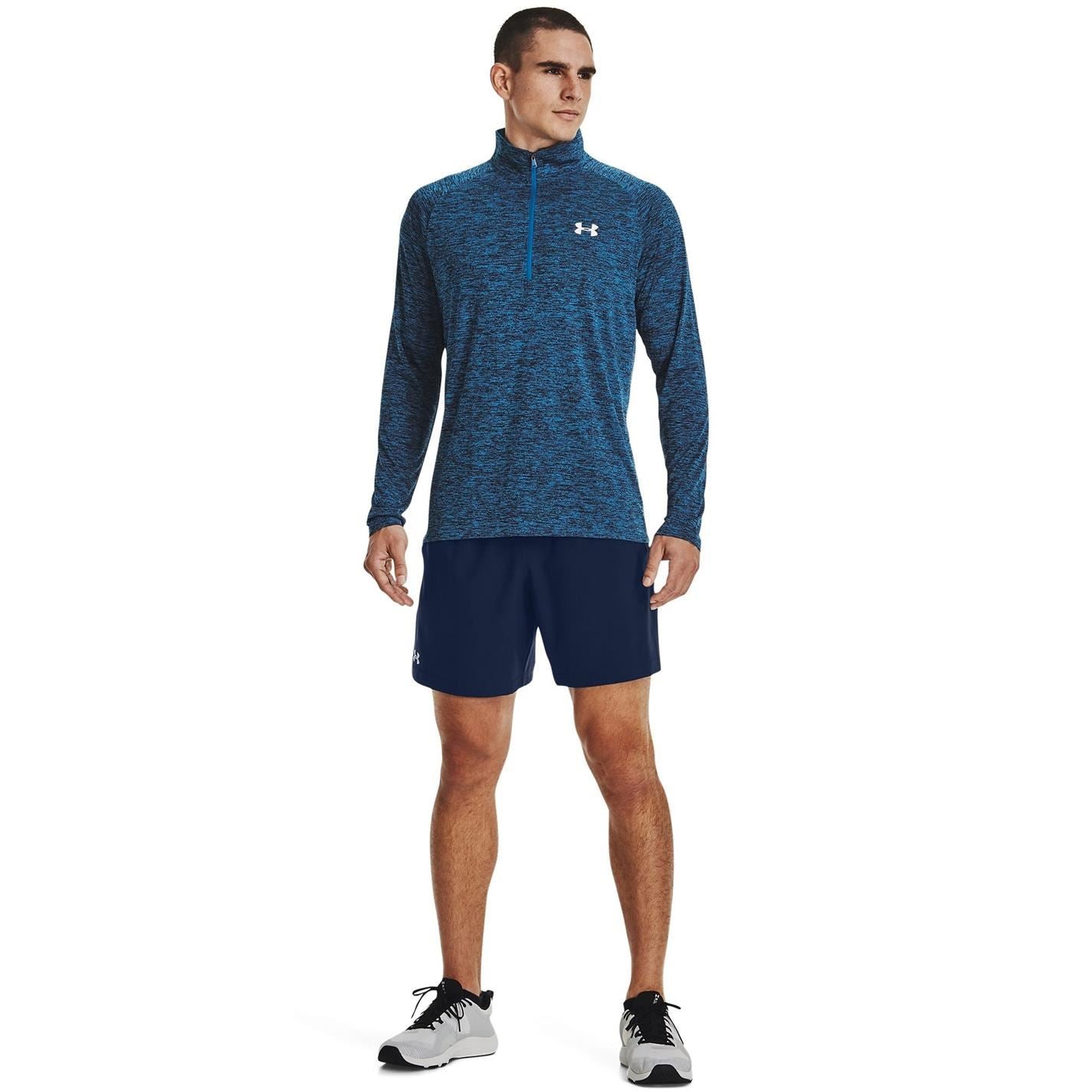 Under Armour Mens Armour Ua Tech™ ½ Zip Long Sleeve
