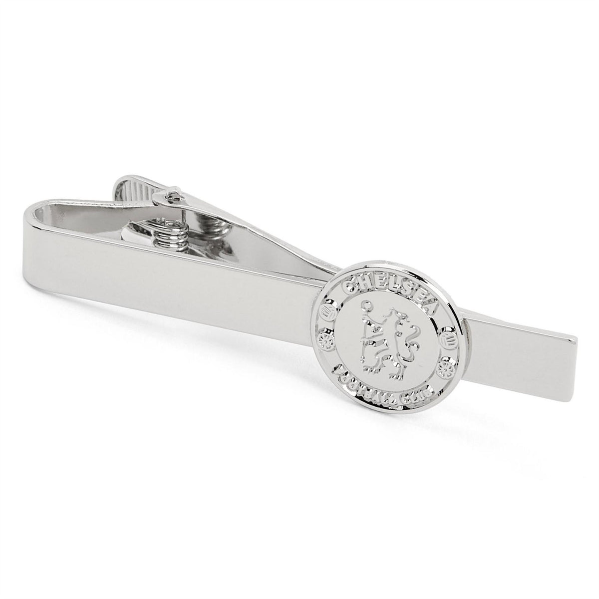 Team Officially Licensed Silver Plated Tie Slide