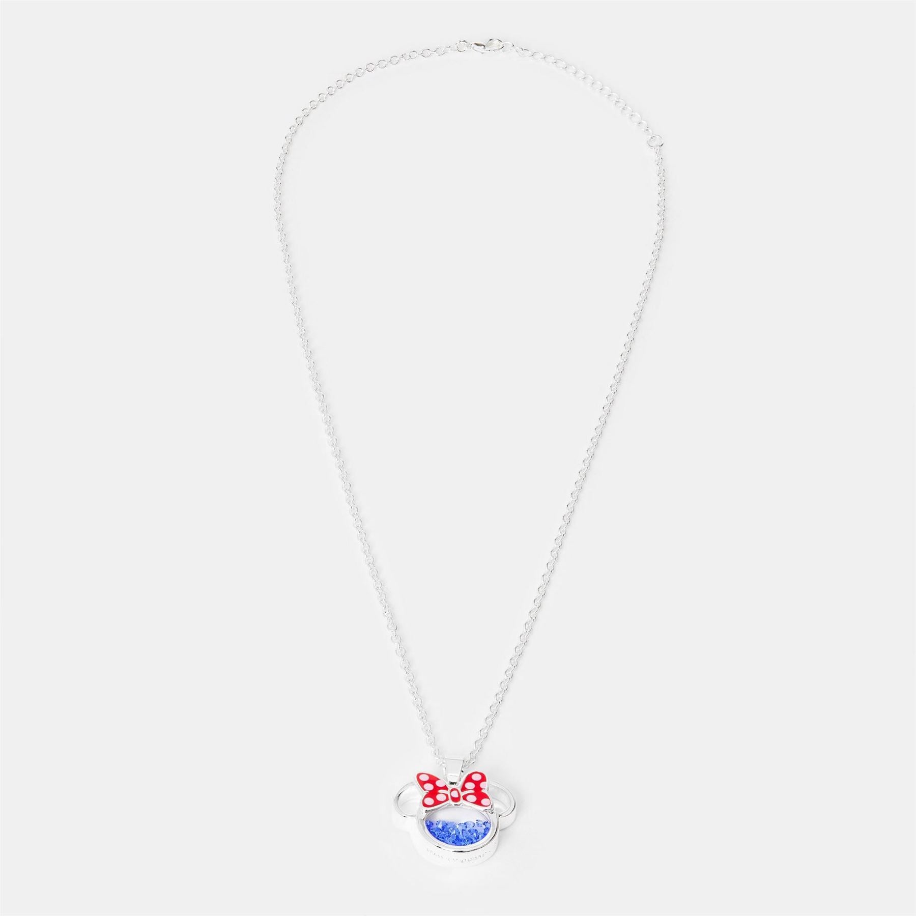 Minnie Mouse Mini Pendant Necklace