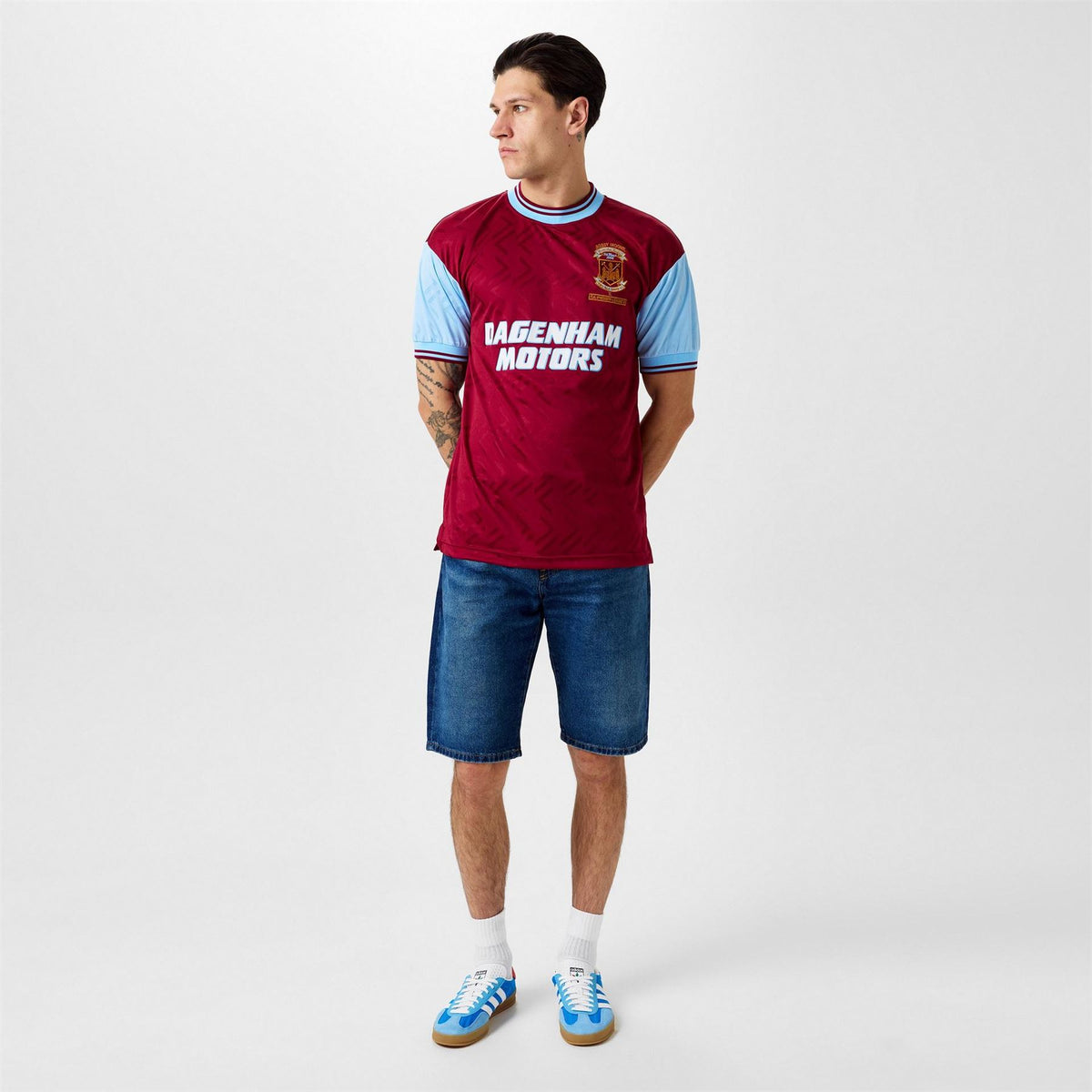 Score Draw West Ham United Crew Neck Regular Fit T-Shirt