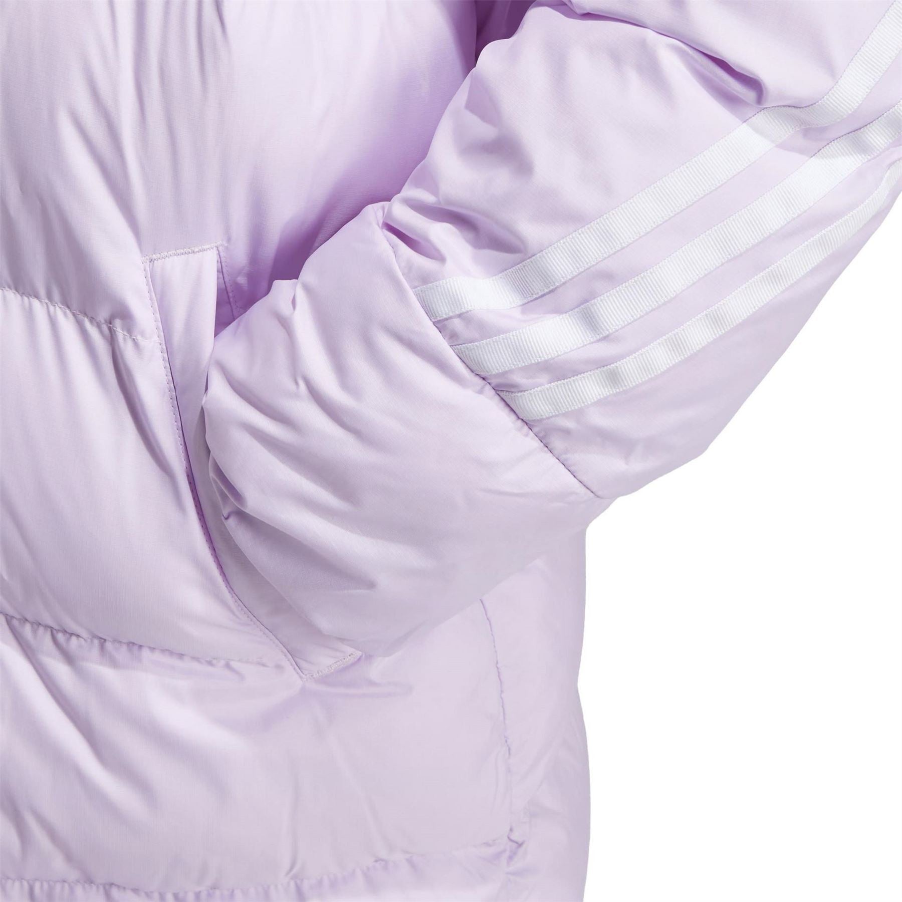 adidas Future Icons Hooded Long Sleeve Puffer Jacket