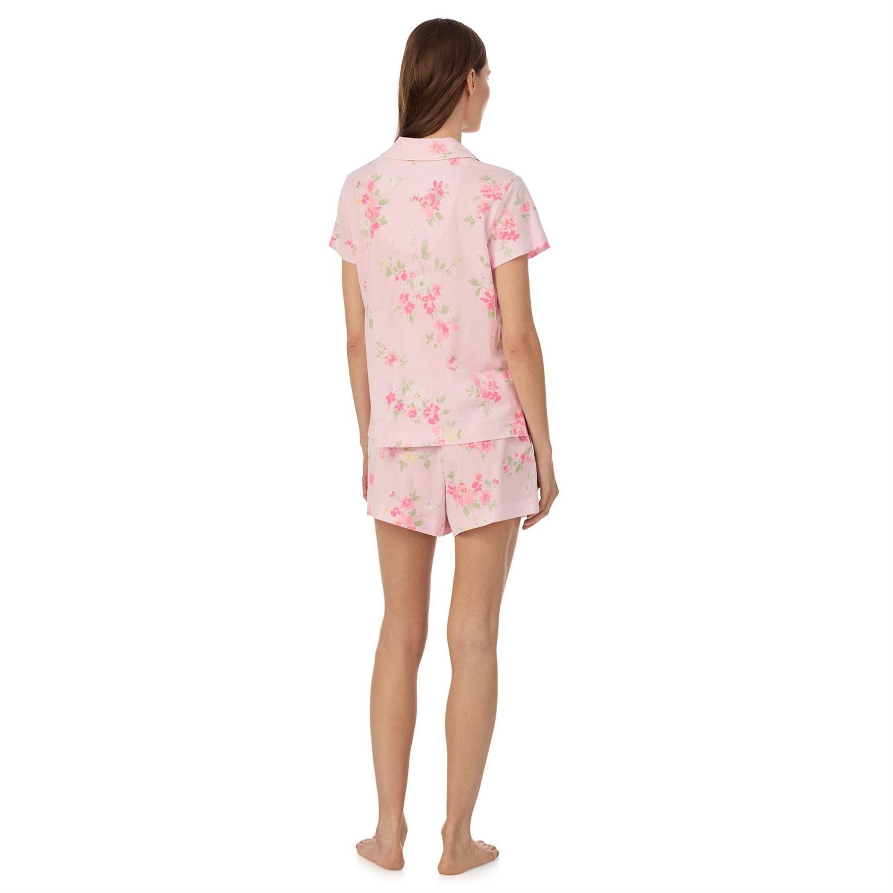 Lauren by Ralph Lauren Short Sleeve Pyjama Set