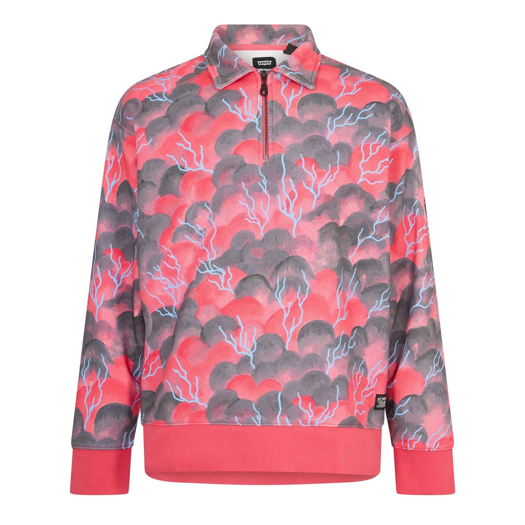 Levis Skate Qtr Zip