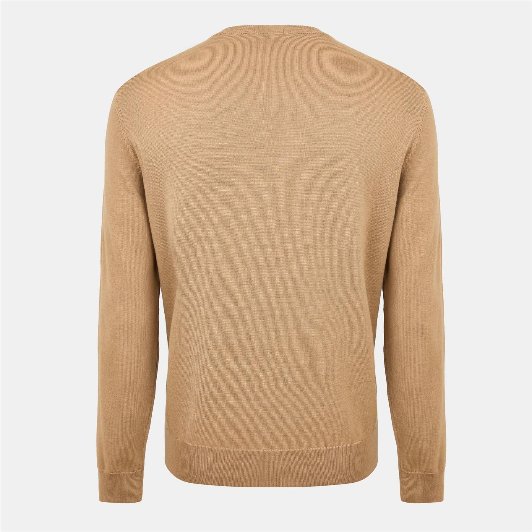 Boss Botto L 01 Black Classic Fit Crew Neck Jumper