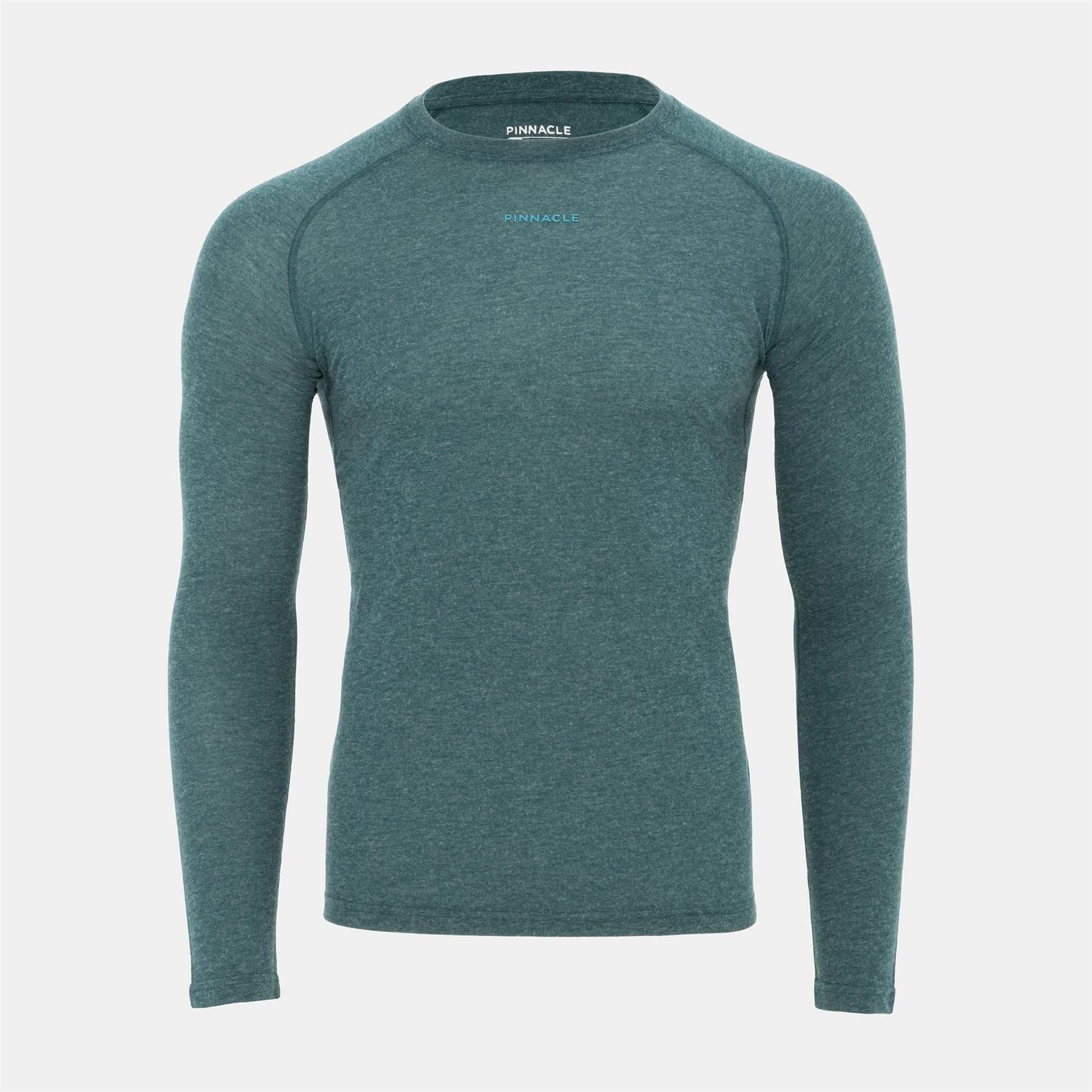 Pinnacle Mens Merino Long Sleeve Baselayer