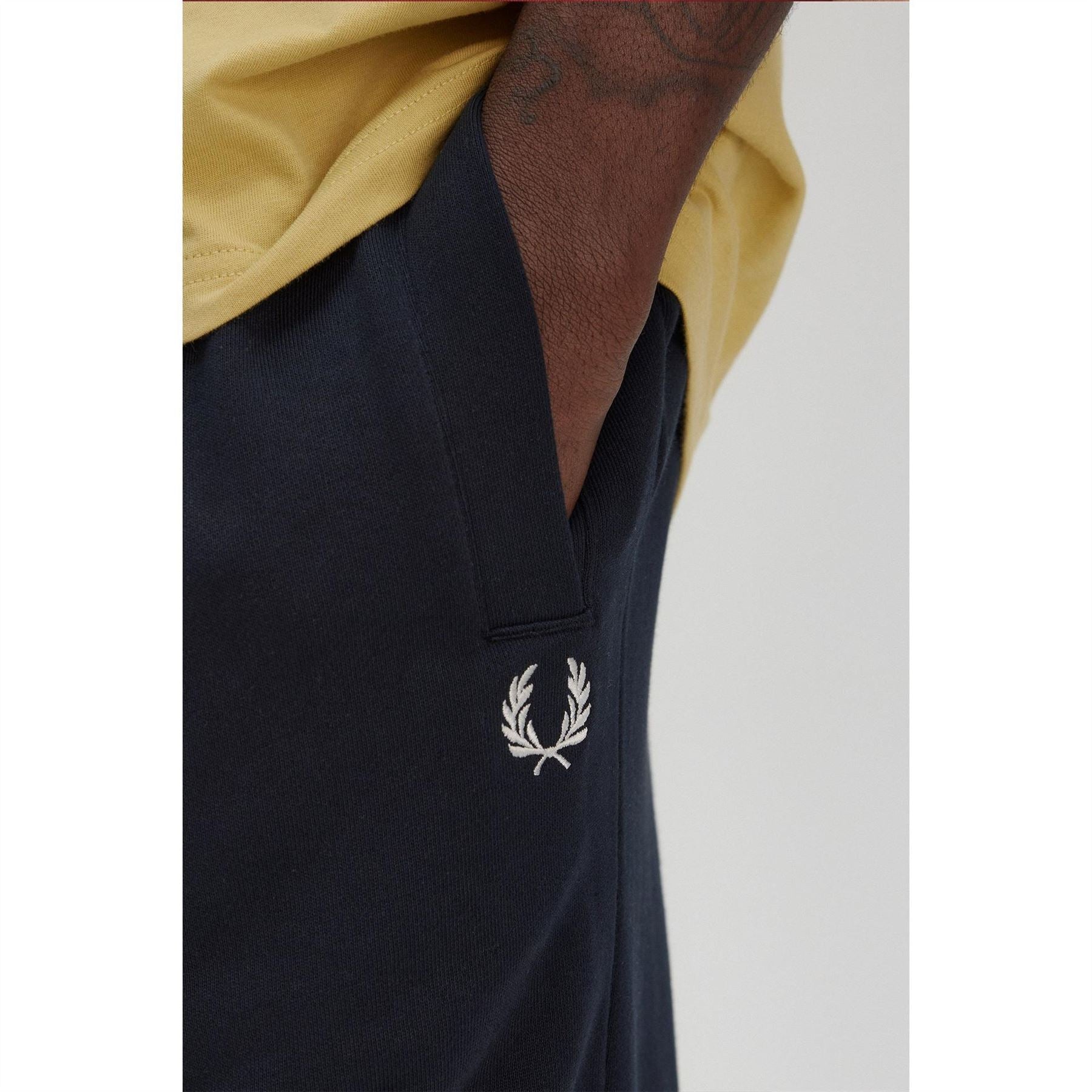 Fred Perry Fleece Jogger Shorts