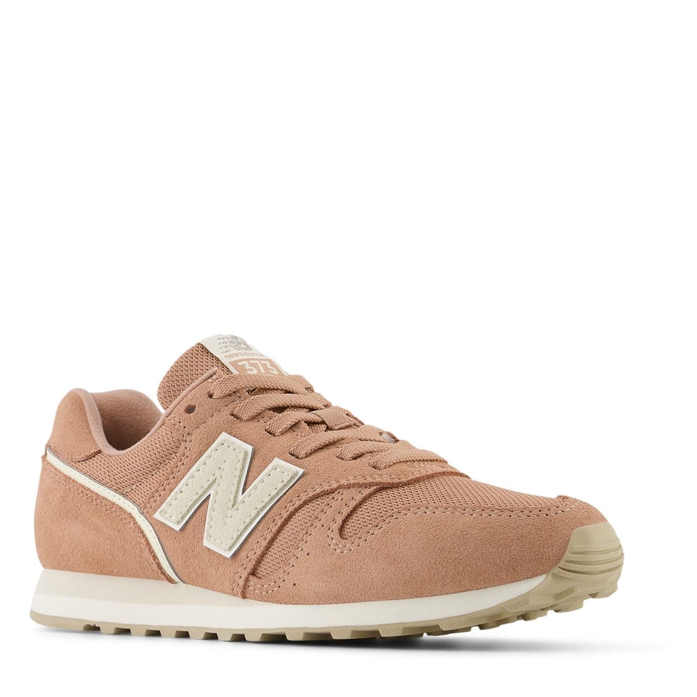 New Balance 373 Low Top Round Toe Flat Heel Sneakers