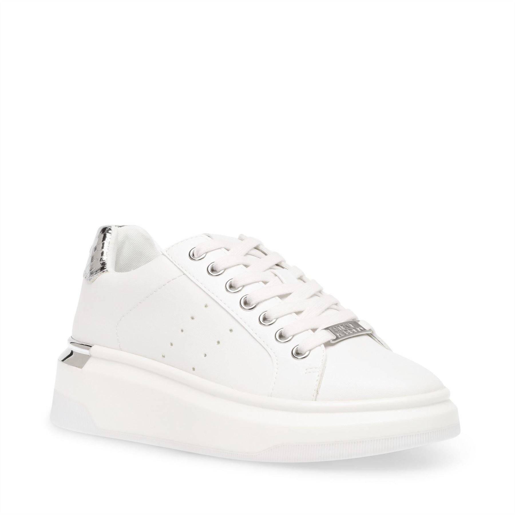 Steve Madden Glacial Train Lace Up Platform Sneakers