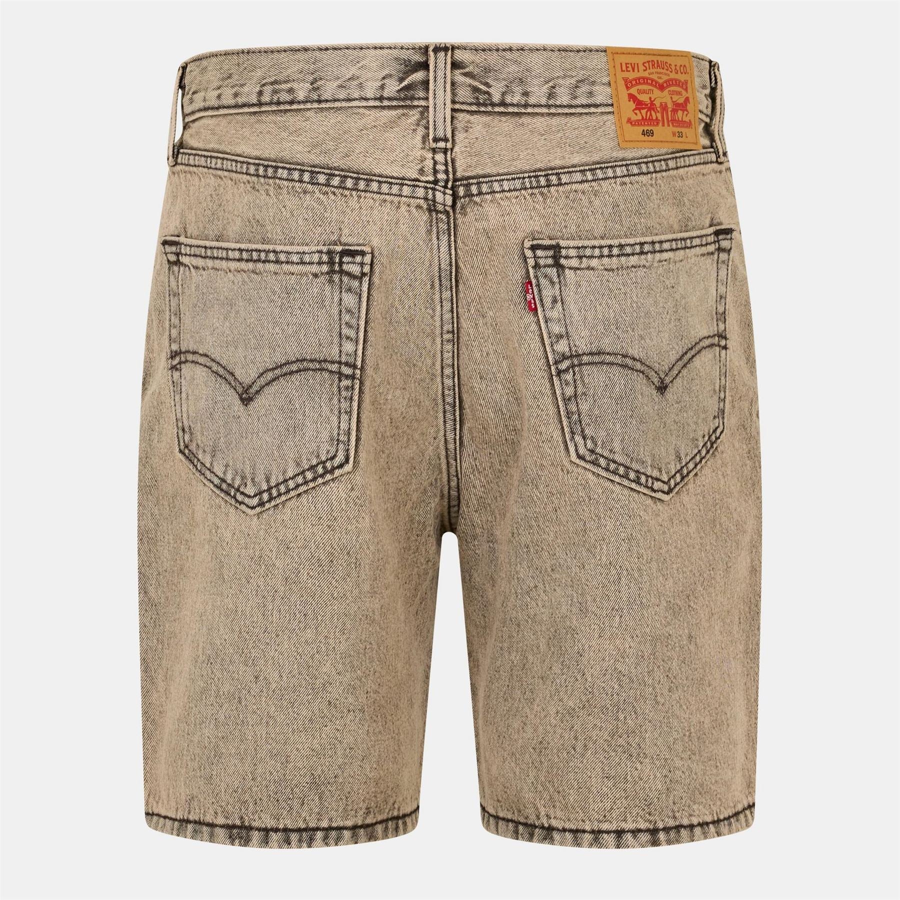 Levis 469 Denim Bermuda Shorts