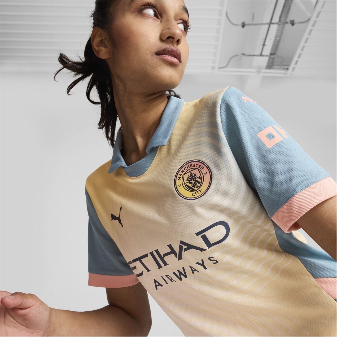 Puma Womens Manchester City Fc Fourth Shirt 2024 2025