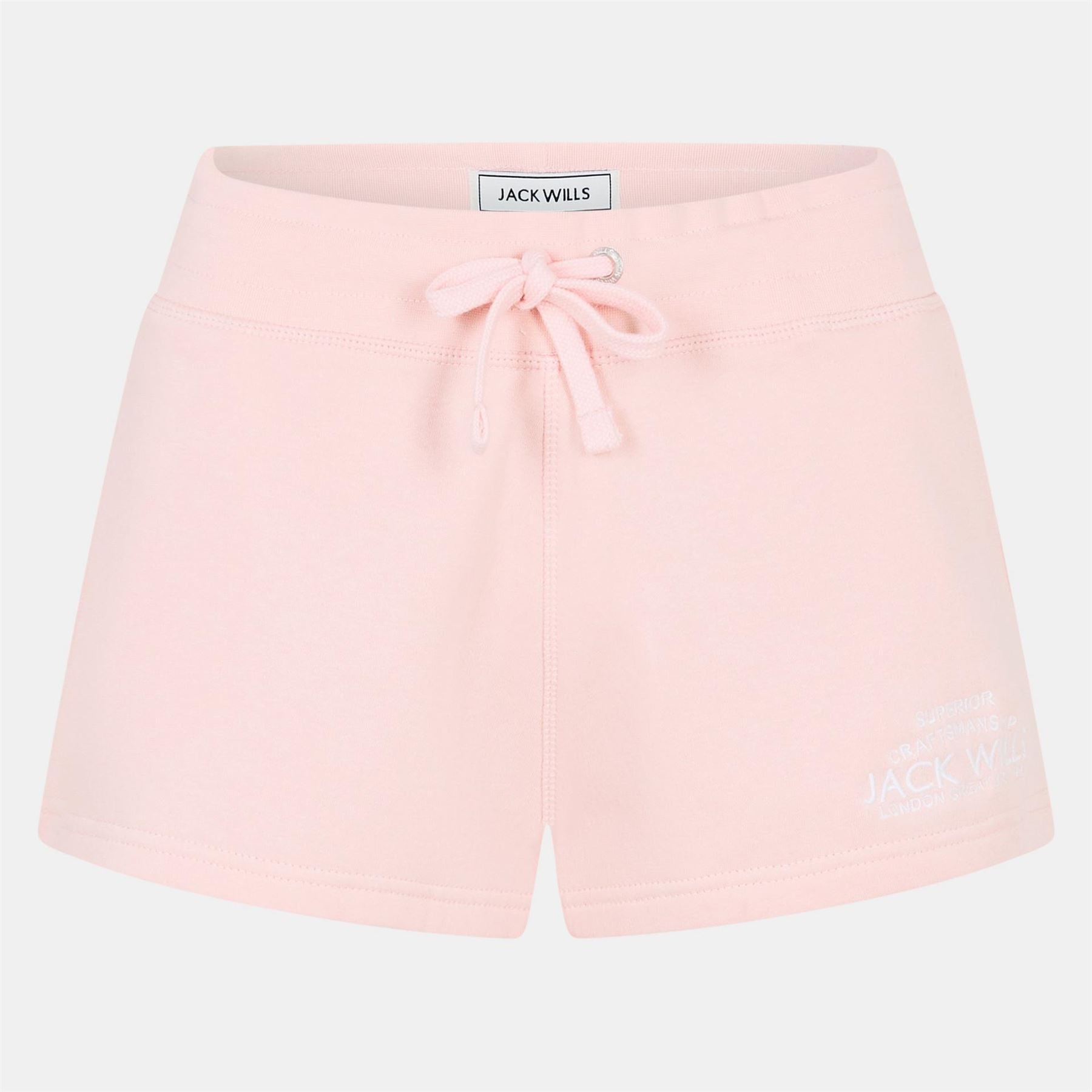 Jack Wills Bea Logo Sweat Shorts