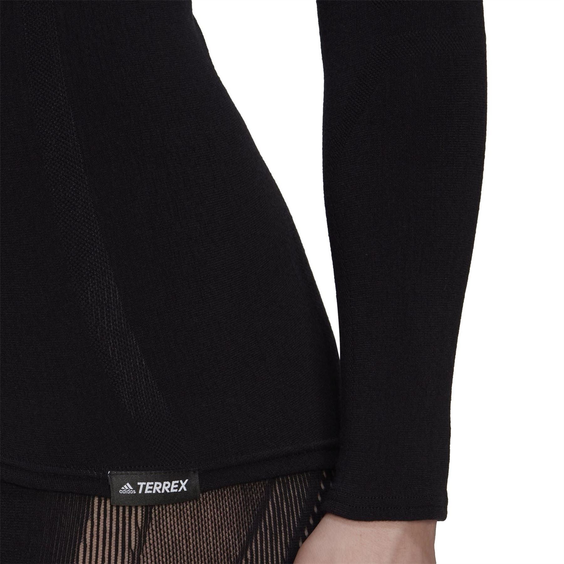 adidas Womens Terrex Drynamo™ Eco Merino Turtleneck