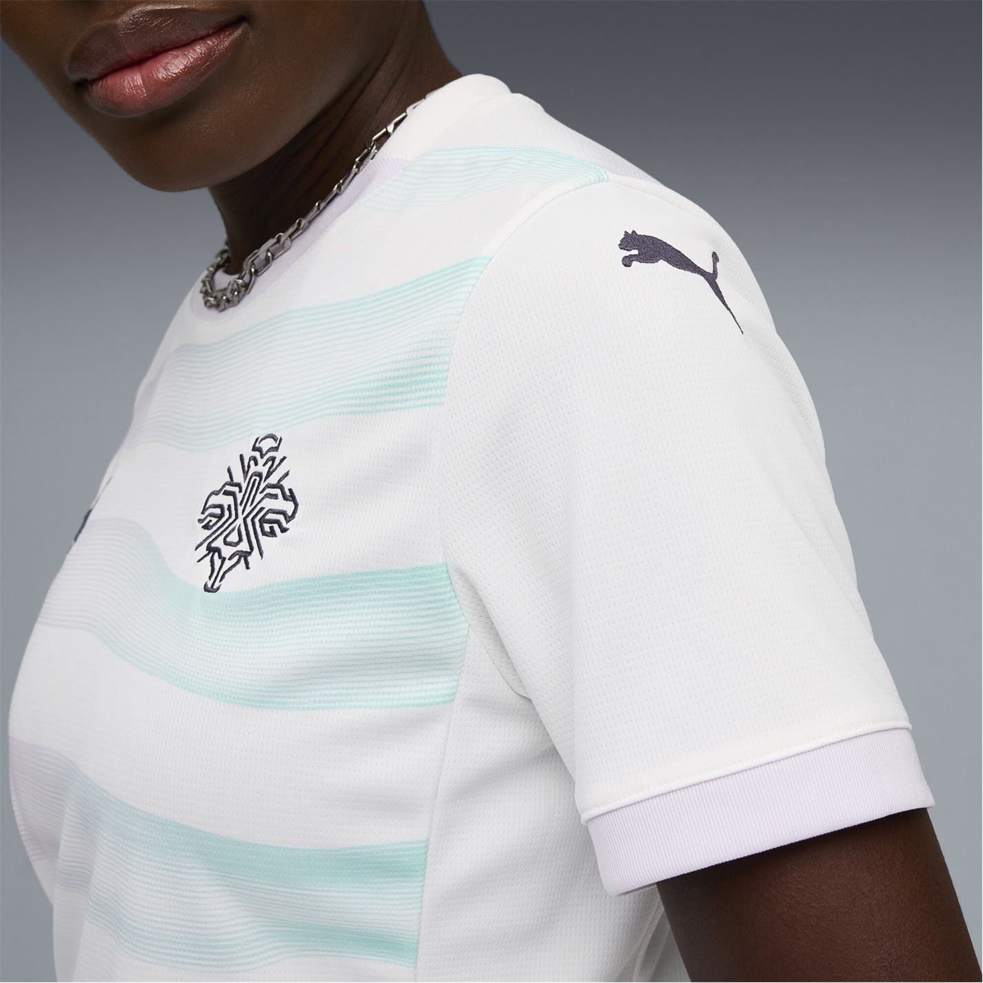 Puma Womens Iceland Away Shirt 2025