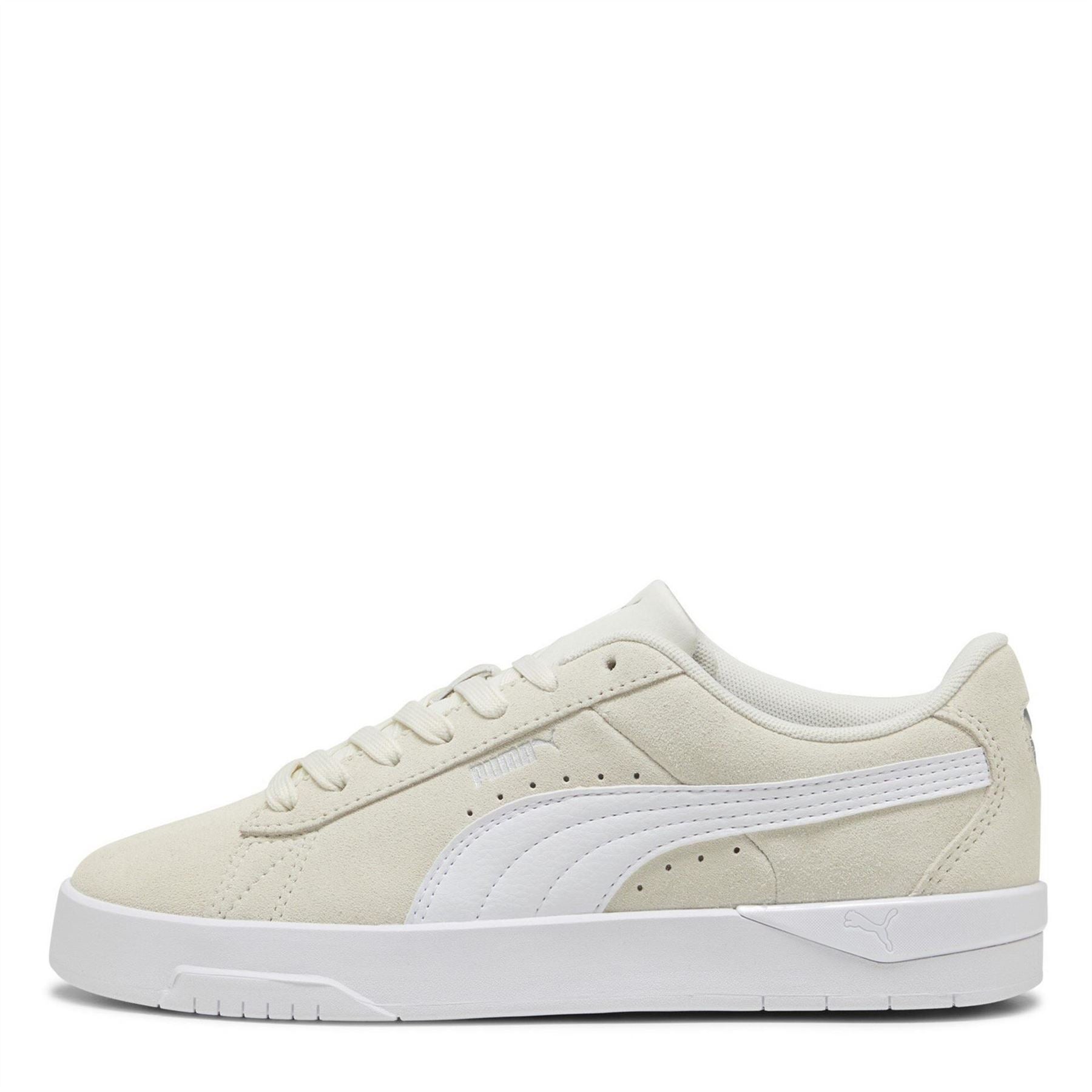 Puma Womens Jada Suede Trainers