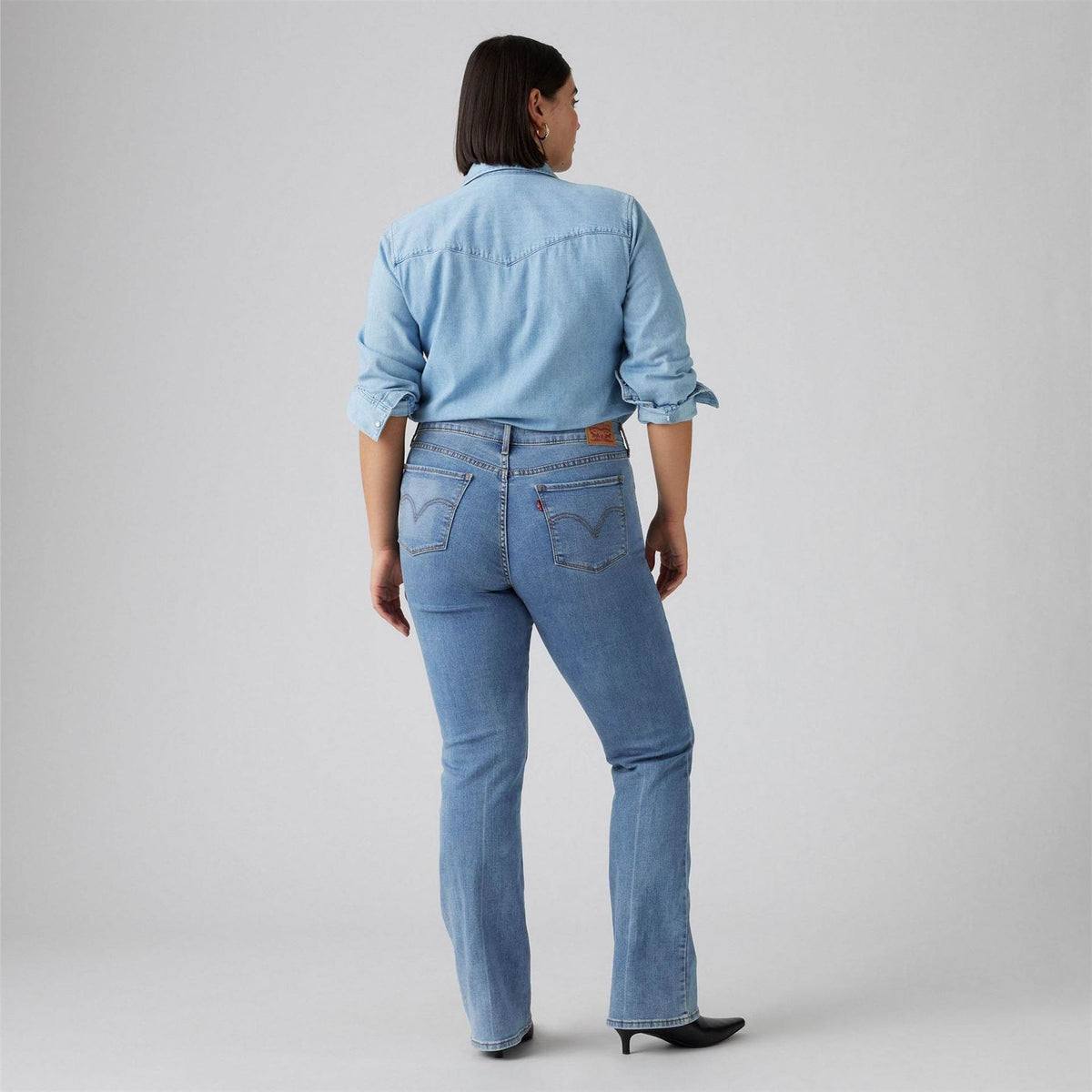 Levis 315 Shaping Bootcut Jeans