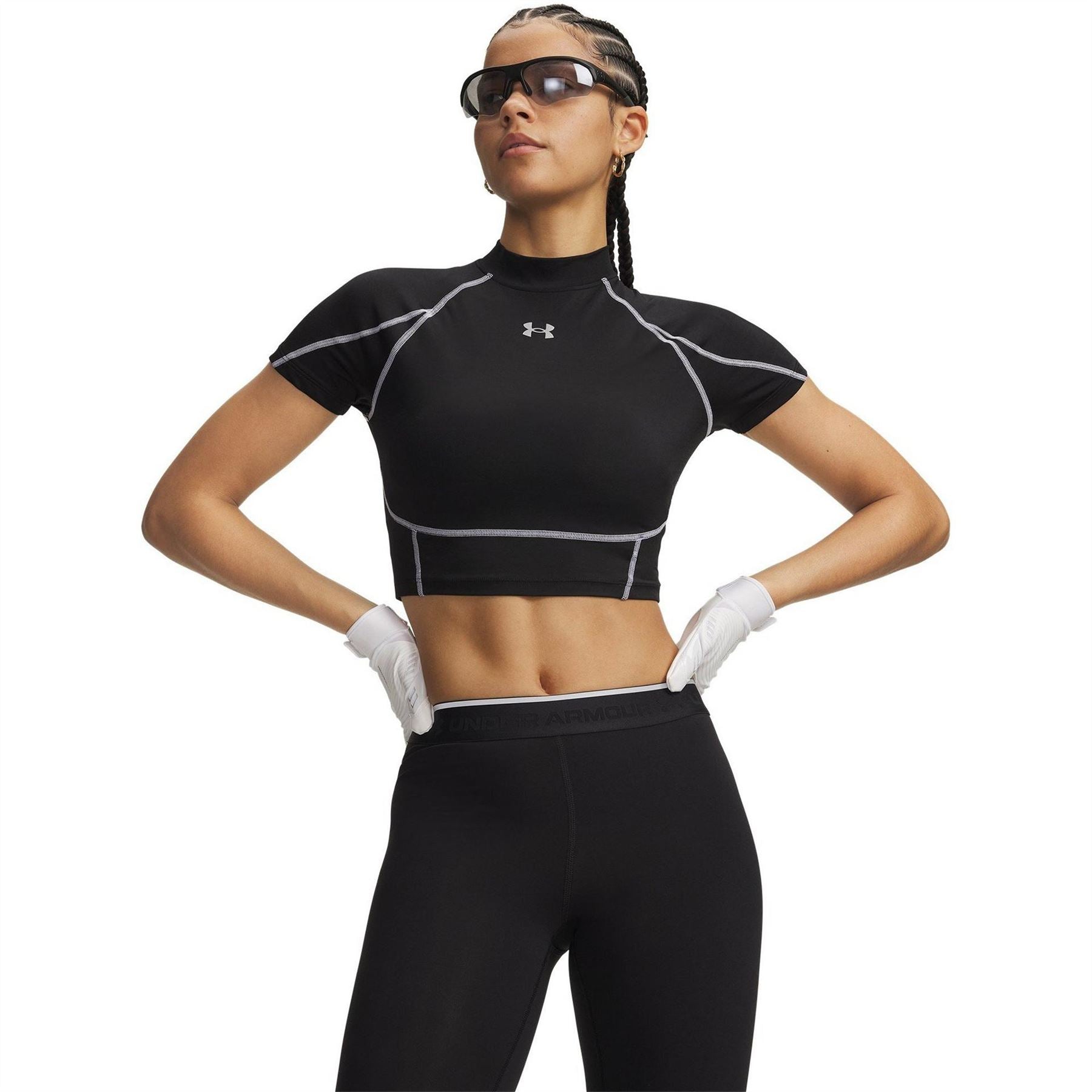 Under Armour Hg Ecrop Mck Ss Ld63