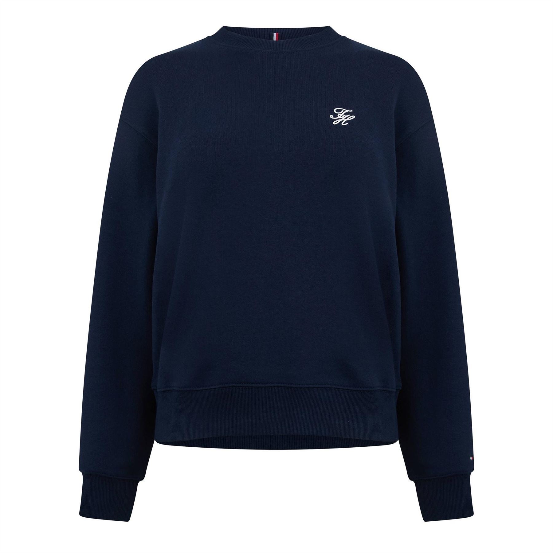 Tommy Hilfiger Script Crew Sweatshirt