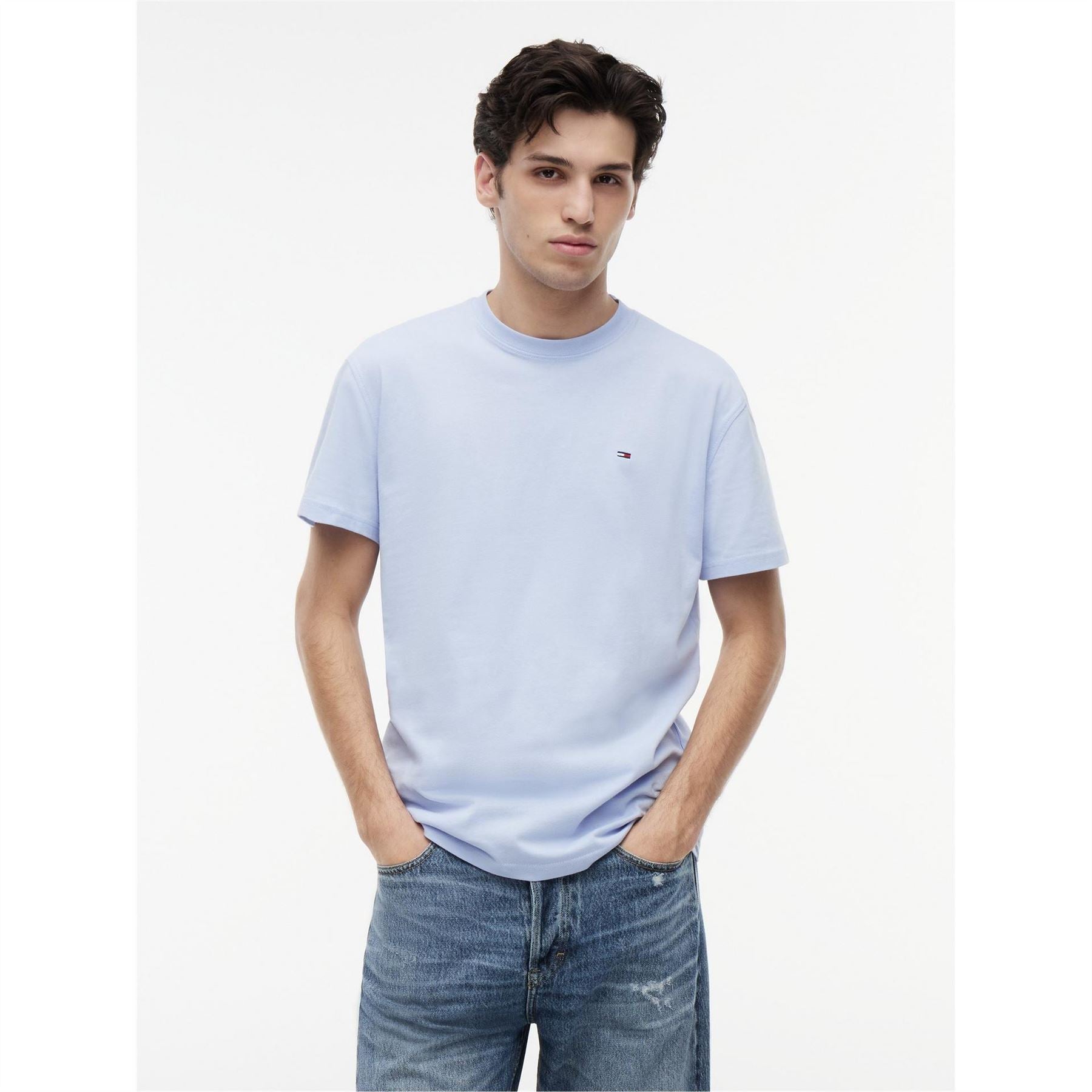 Tommy Jeans Crew Neck T-Shirt