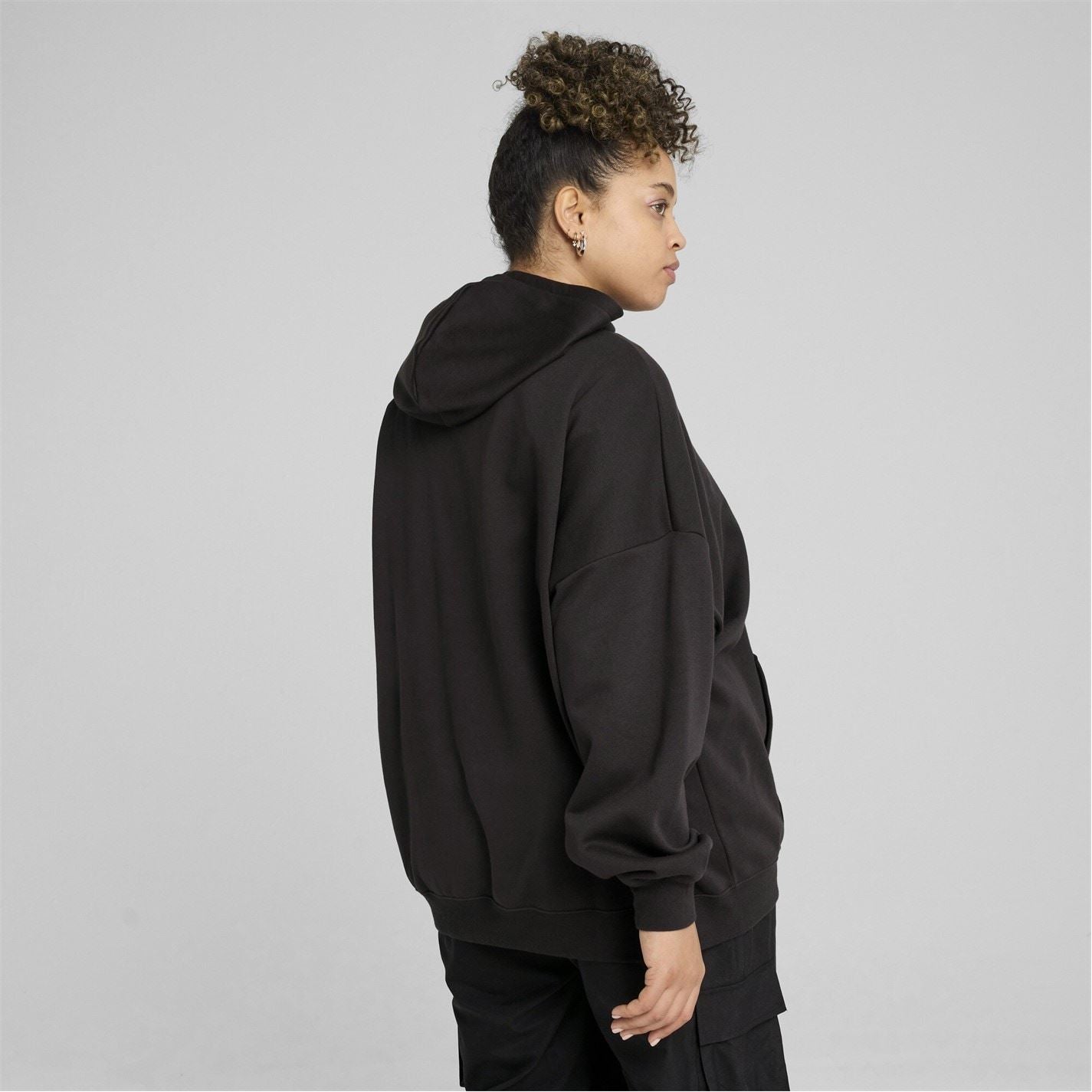 Puma Womens Essentials Oversized Hoodie