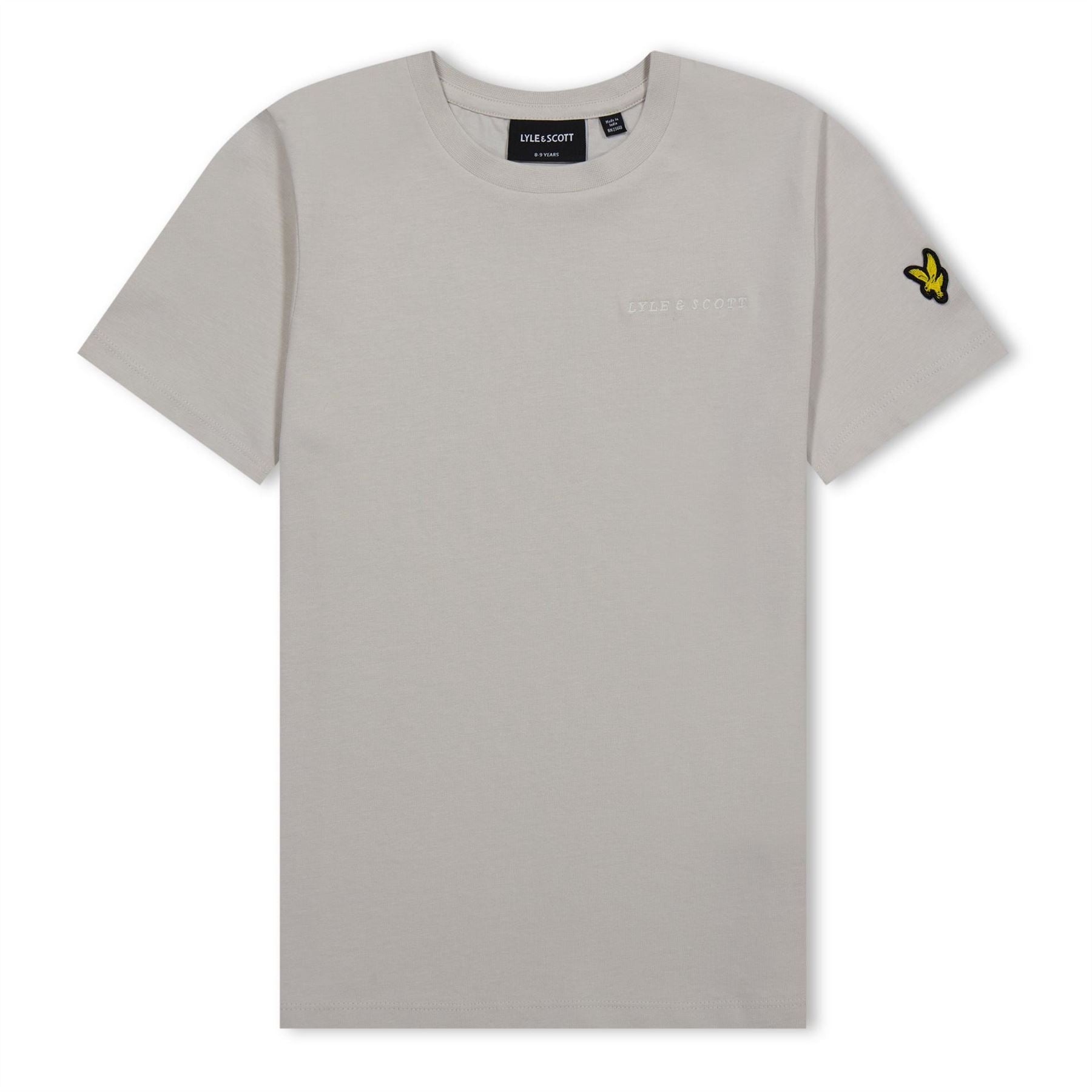 Lyle and Scott Script Embroidered Regular Fit T-Shirt