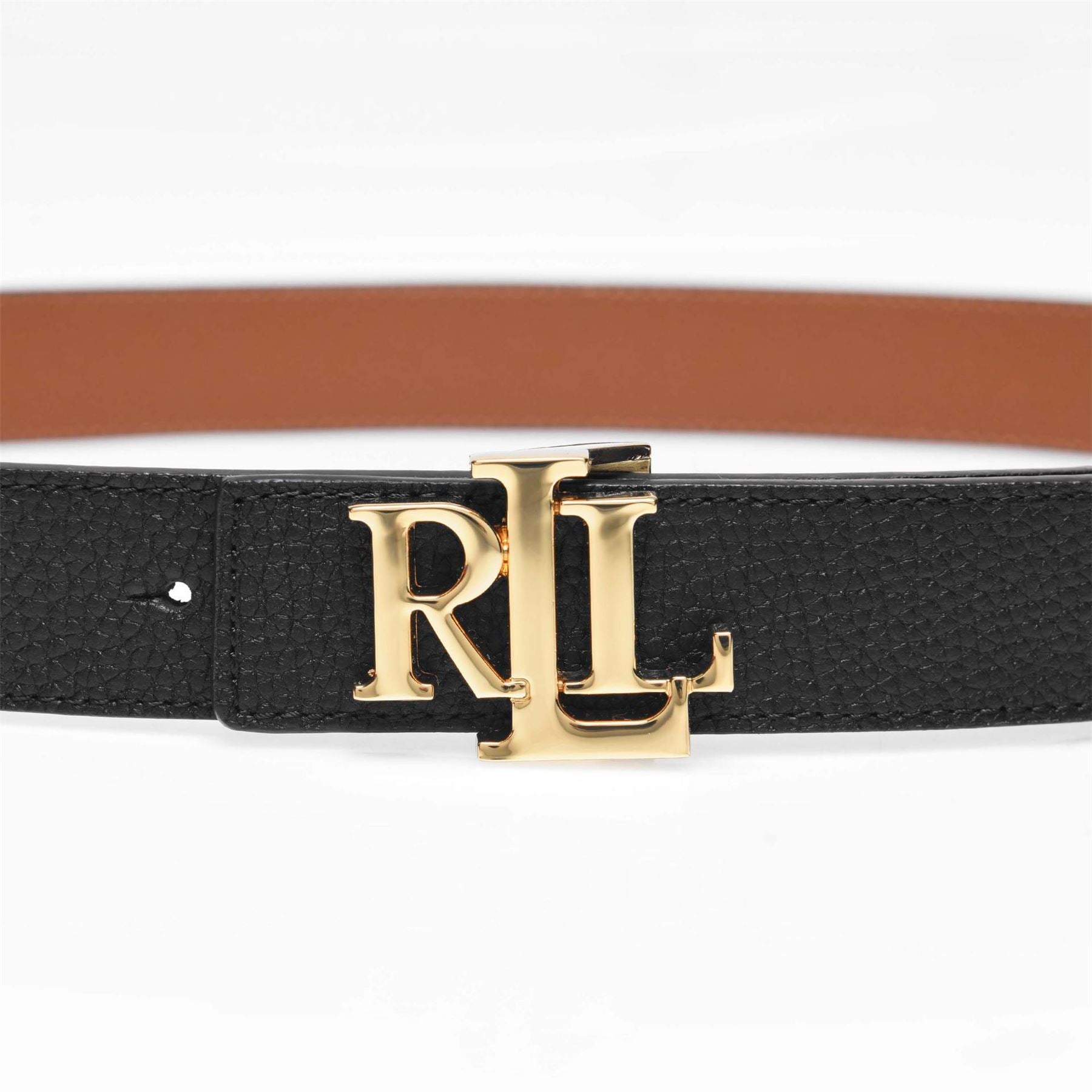 Lauren by Ralph Lauren Reversible Leather Belt