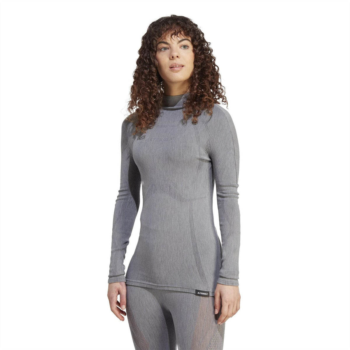 adidas Womens Long Sleeve Training Top