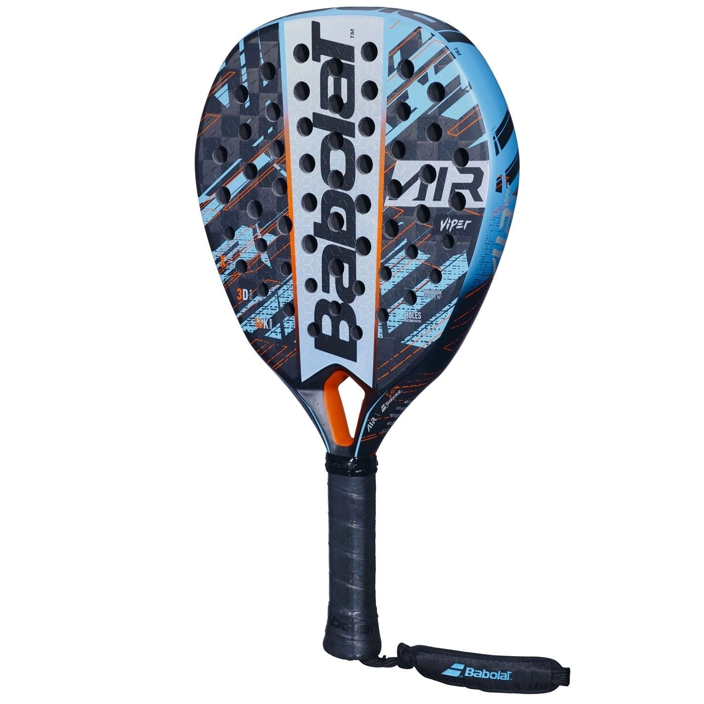 Babolat Adults Air Viper 61 Padel Racket