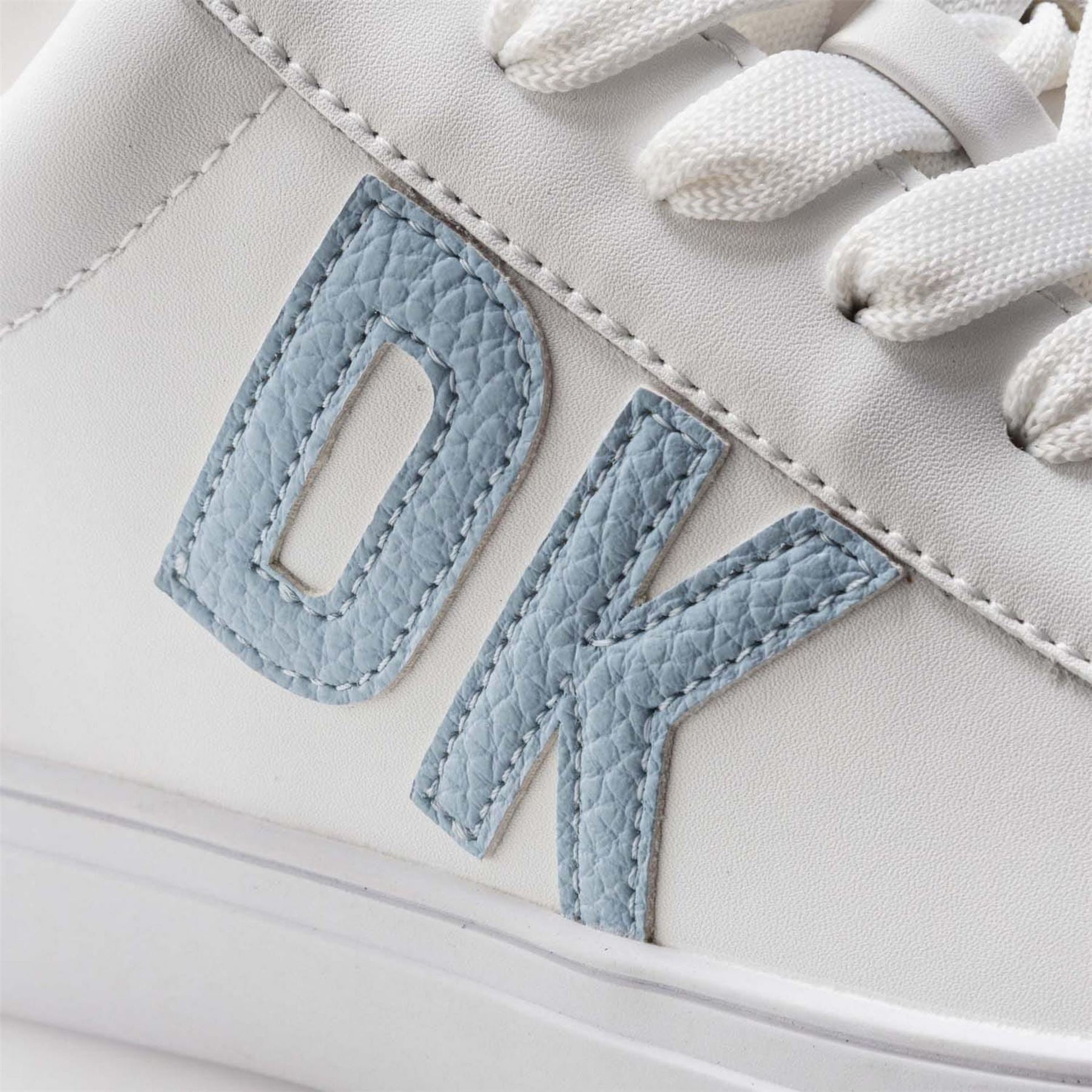 DKNY Lace Up Trainers