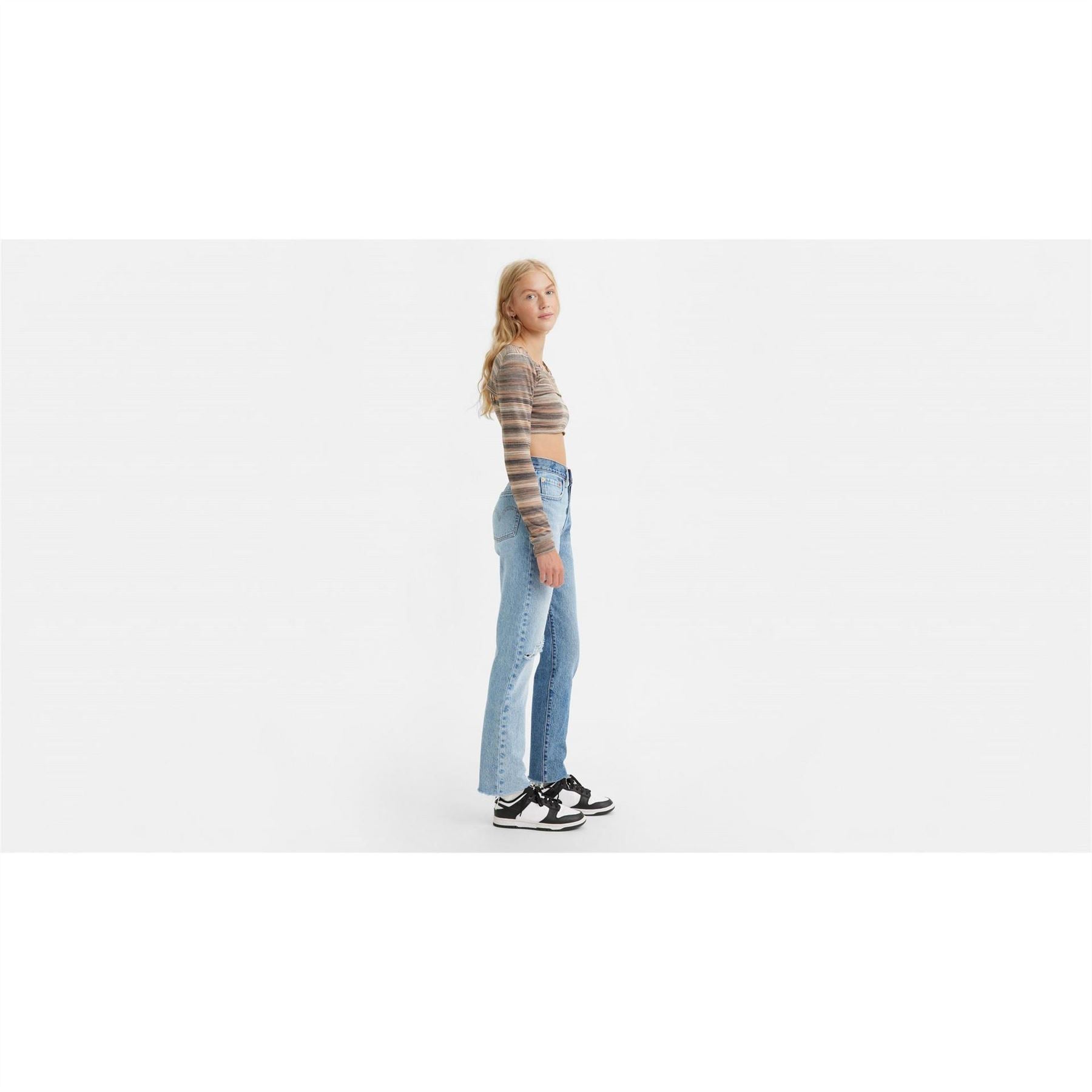 Levis 501 Original Two Tone Jeans