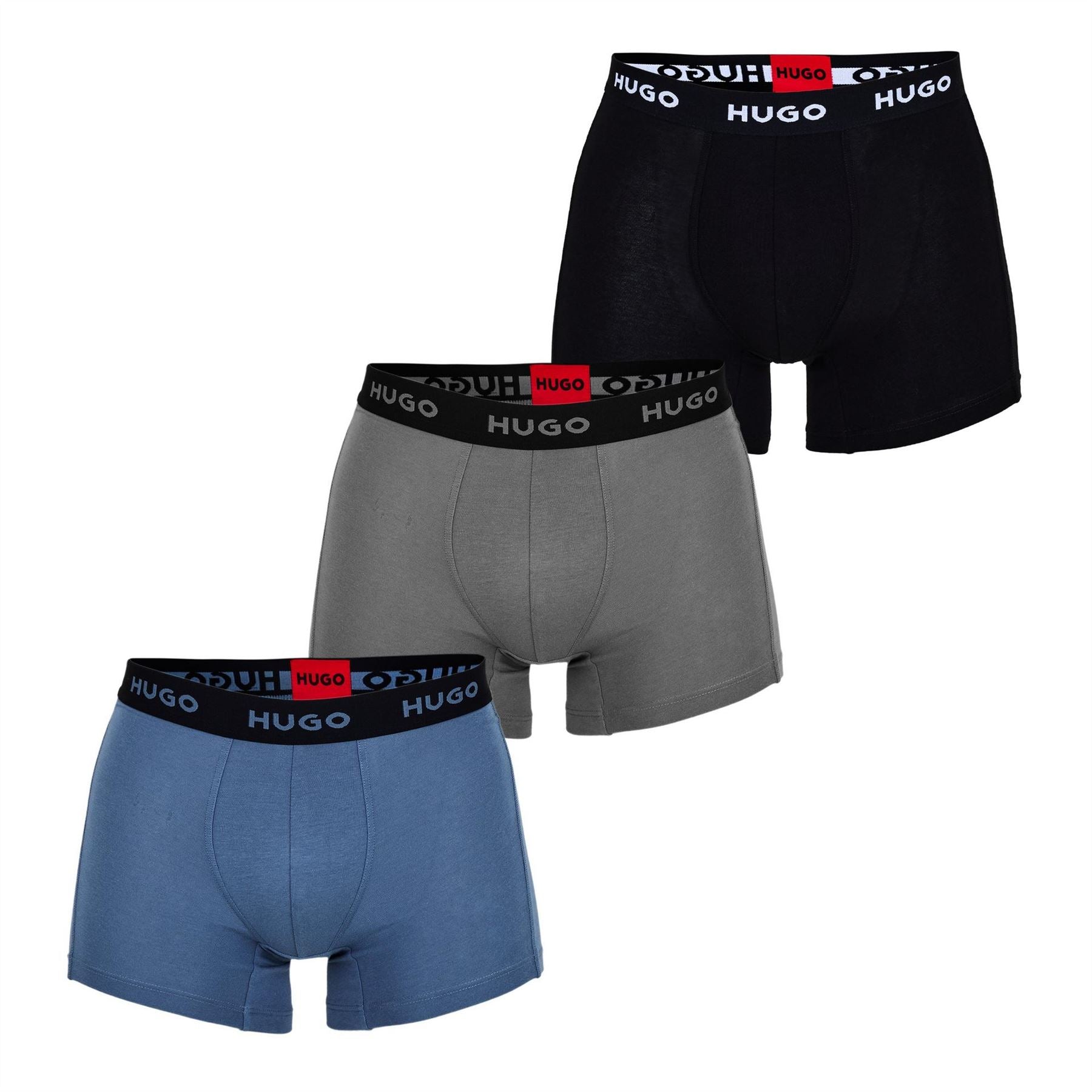 Hugo Checkerboard Boxer Short 3 Pack