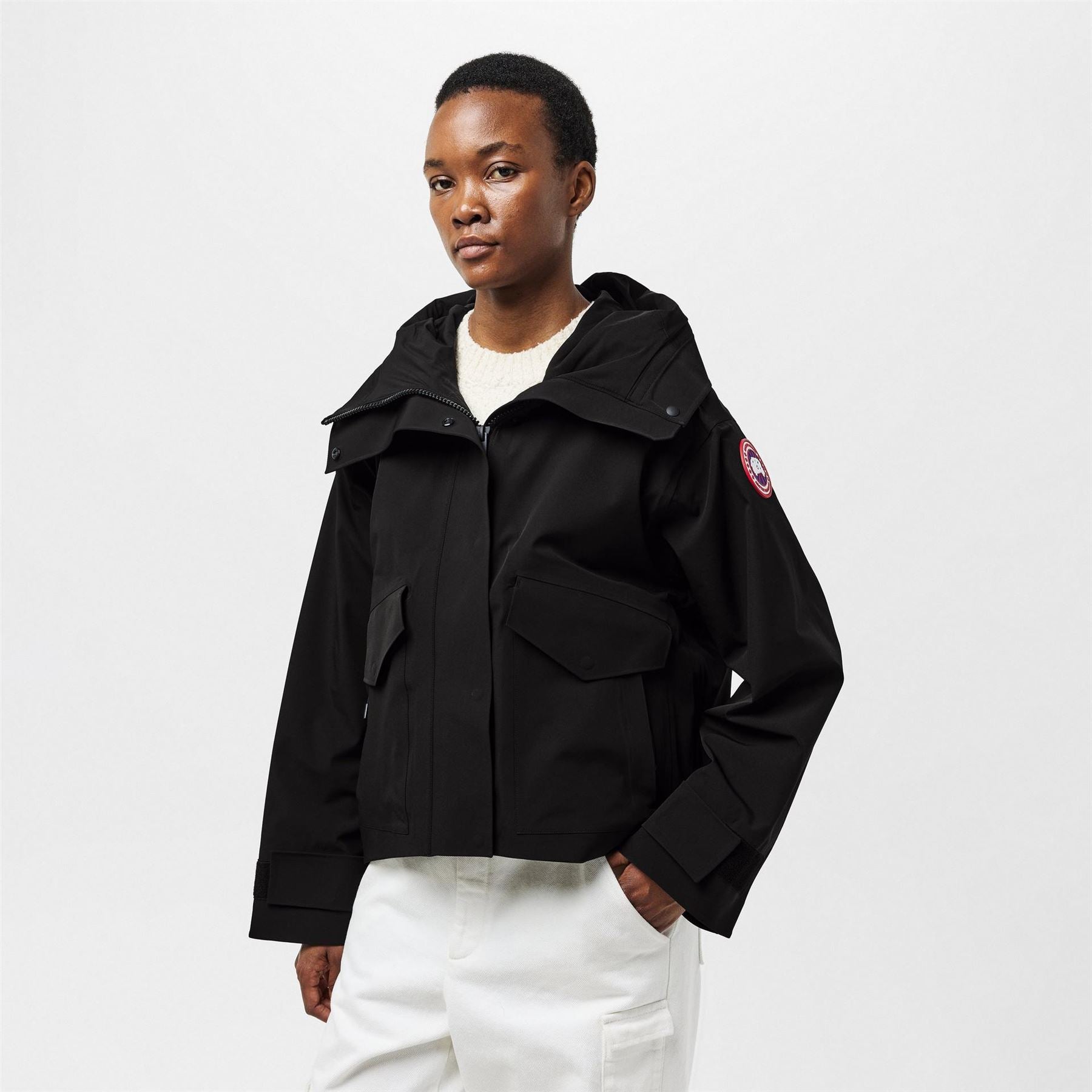 Canada Goose Tofino Waterproof Long Sleeve Rain Anorak