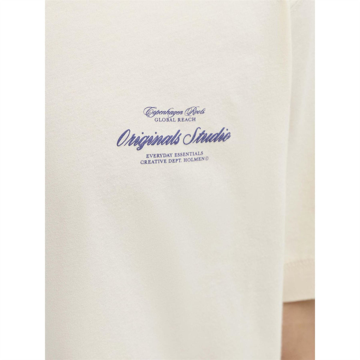 Jack and Jones Junior Lettering Graphic Crew Neck Short Sleeve T-Shirt