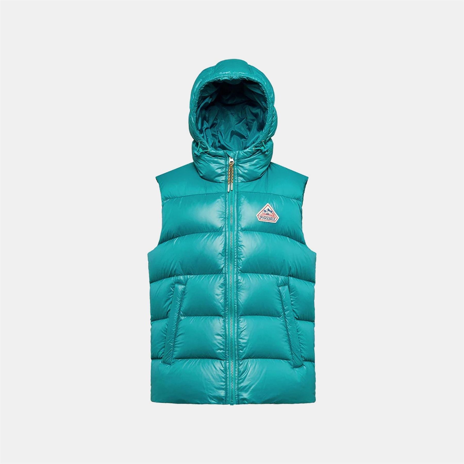 Pyrenex Kids Hooded Padded Sleeveless Gilet