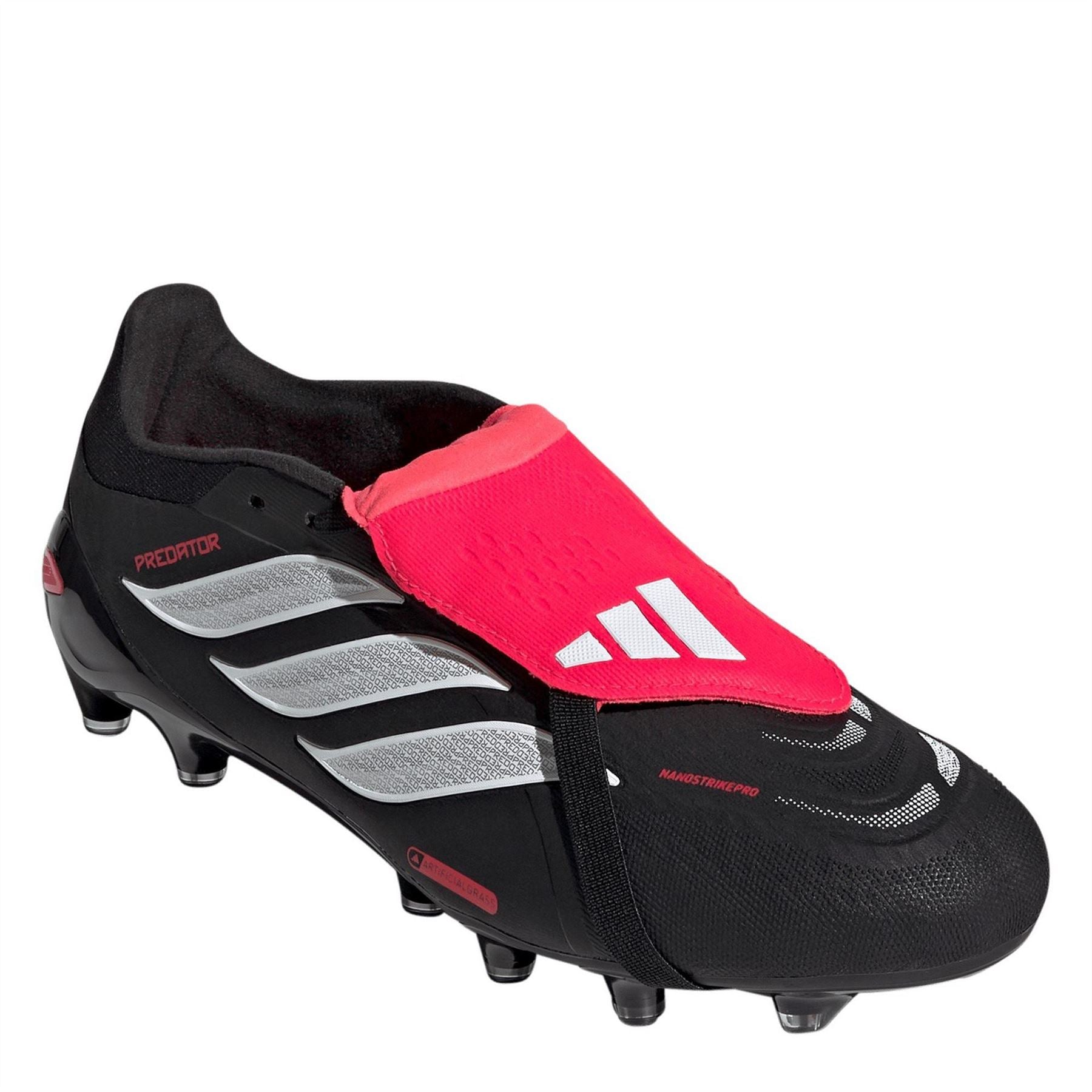 adidas Predator Pro Fold Over Tongue Astro Turf Football Boots