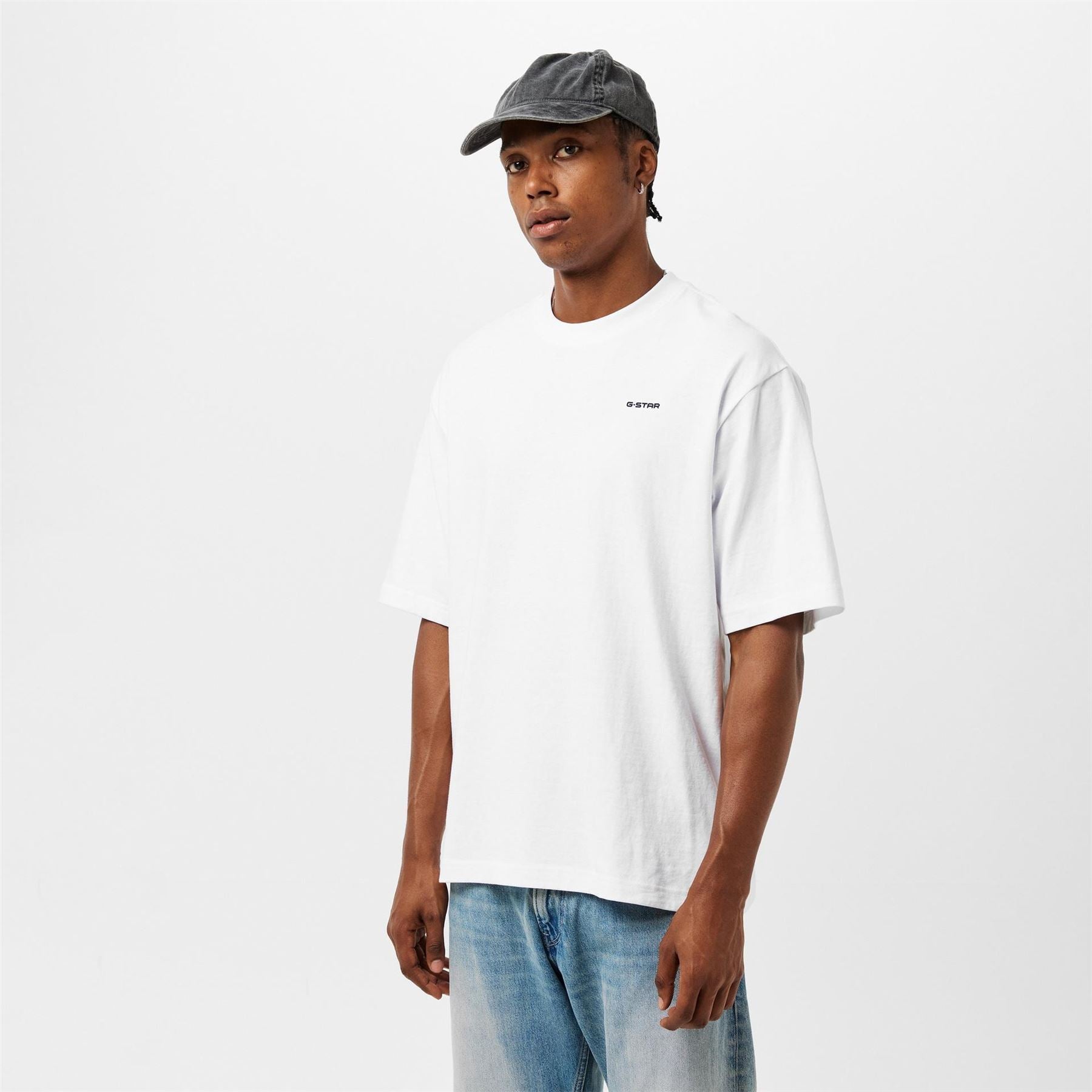 G Star Crew Neck Short Sleeve Regular Fit T-Shirt
