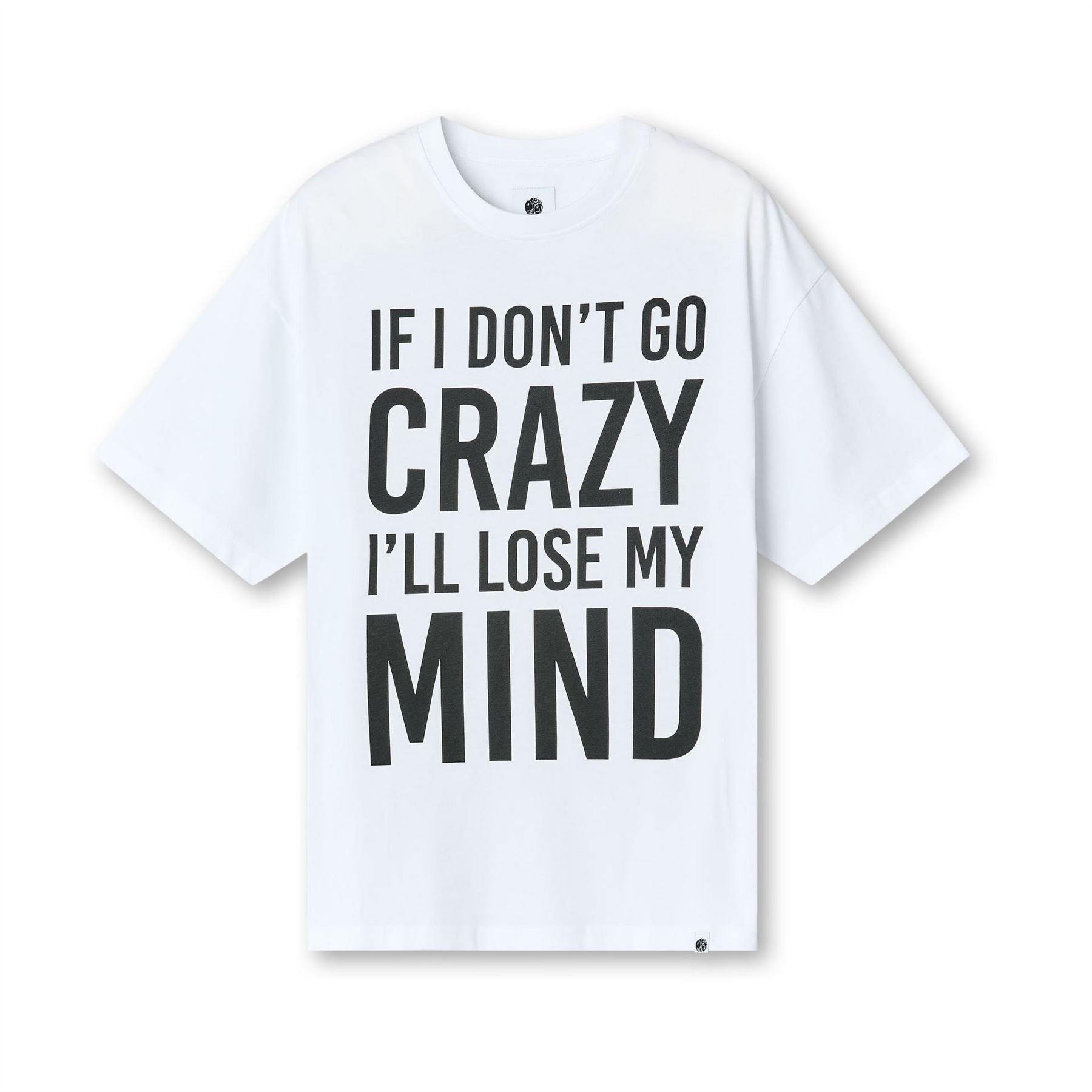 Pretty Green Regular Fit Crew Neck Lettering T-Shirt