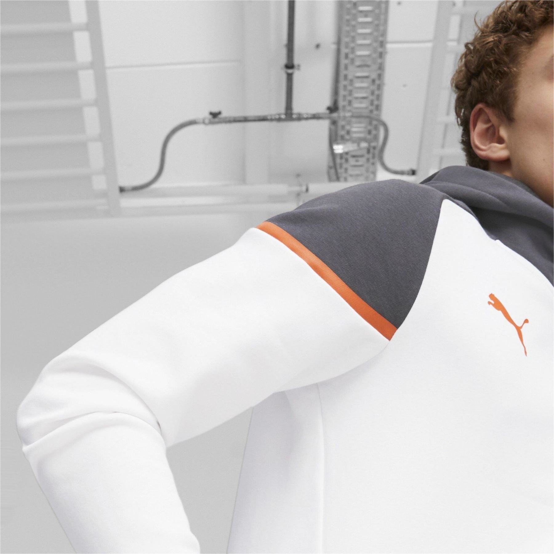 Puma Mens Casuals Hooded Jacket Hoody