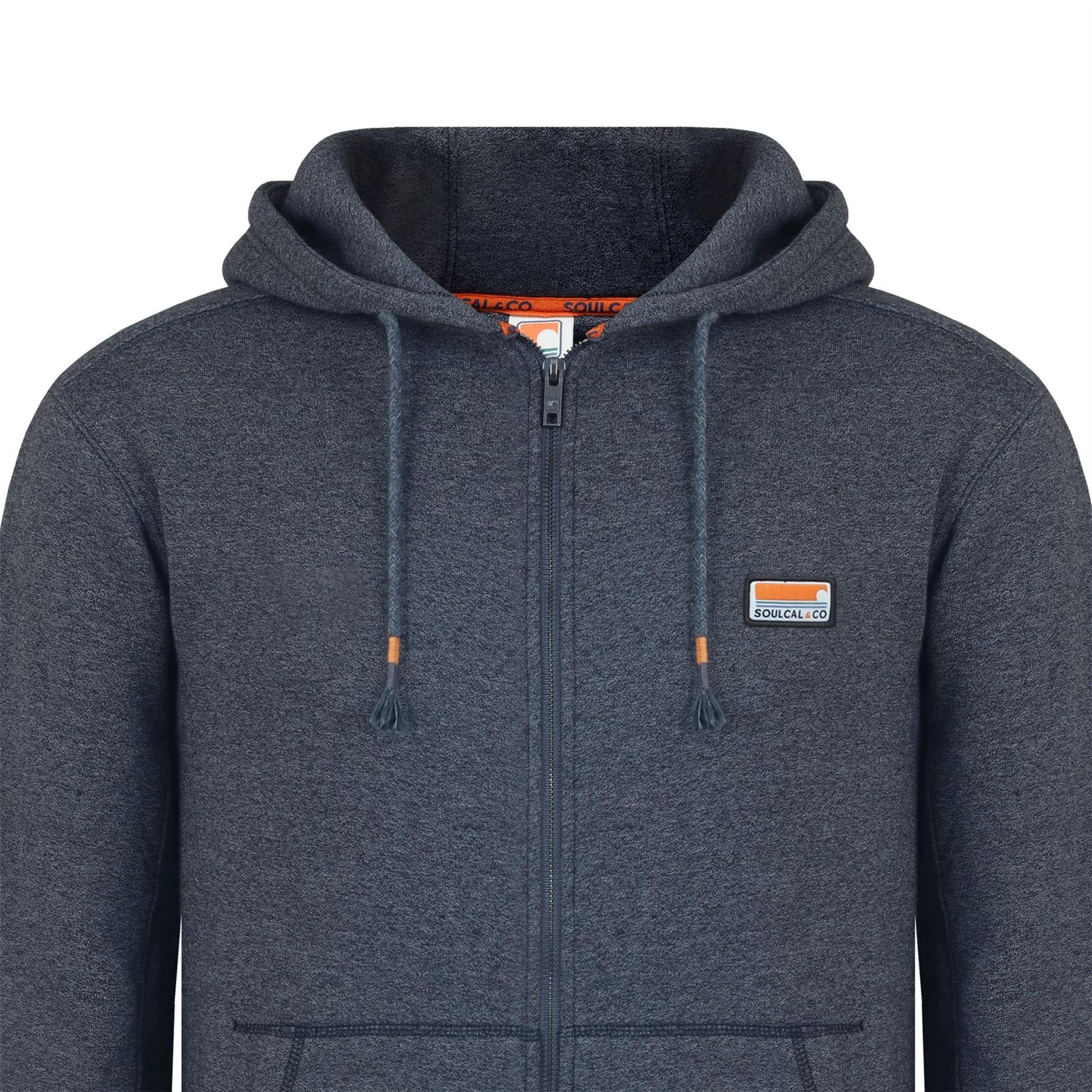 SoulCal Mens Signature Zip Hoodie