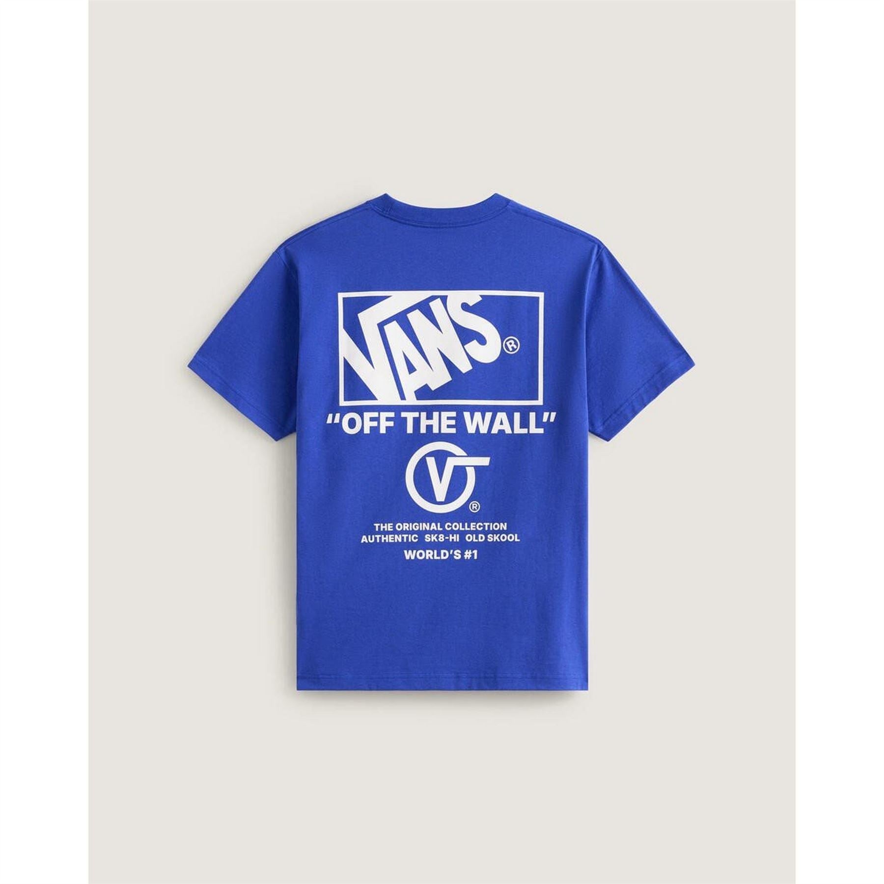 Vans Regular Fit Crew Neck Short Sleeve T-Shirt