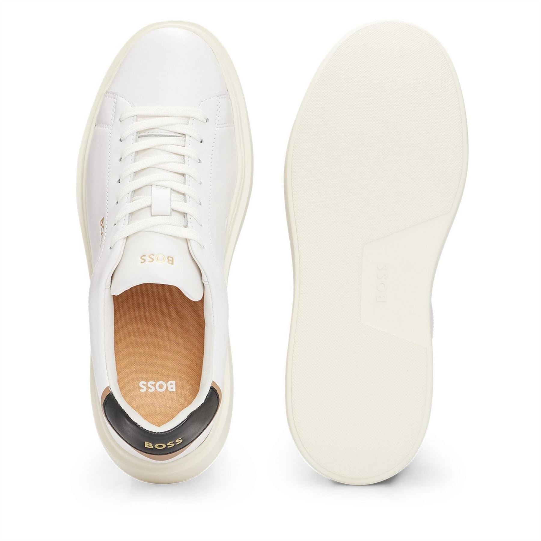 Boss Amber Runn Low Top Lace Up Sneakers